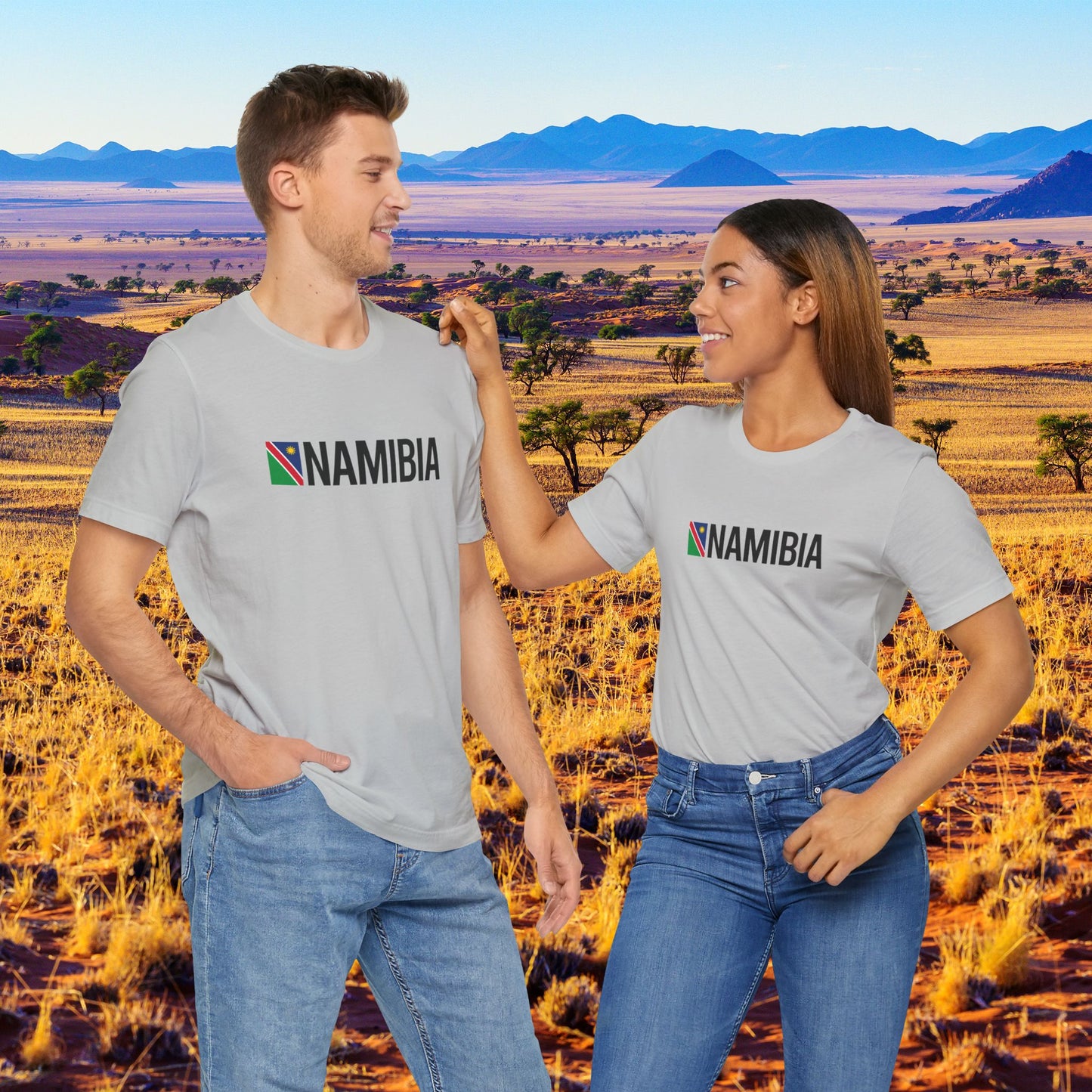 Namibia Country Flag Tee