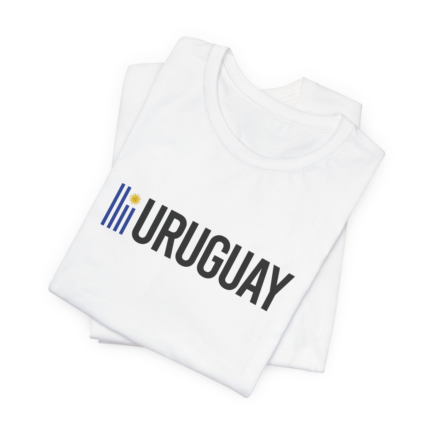 Uruguay Country Flag Tee