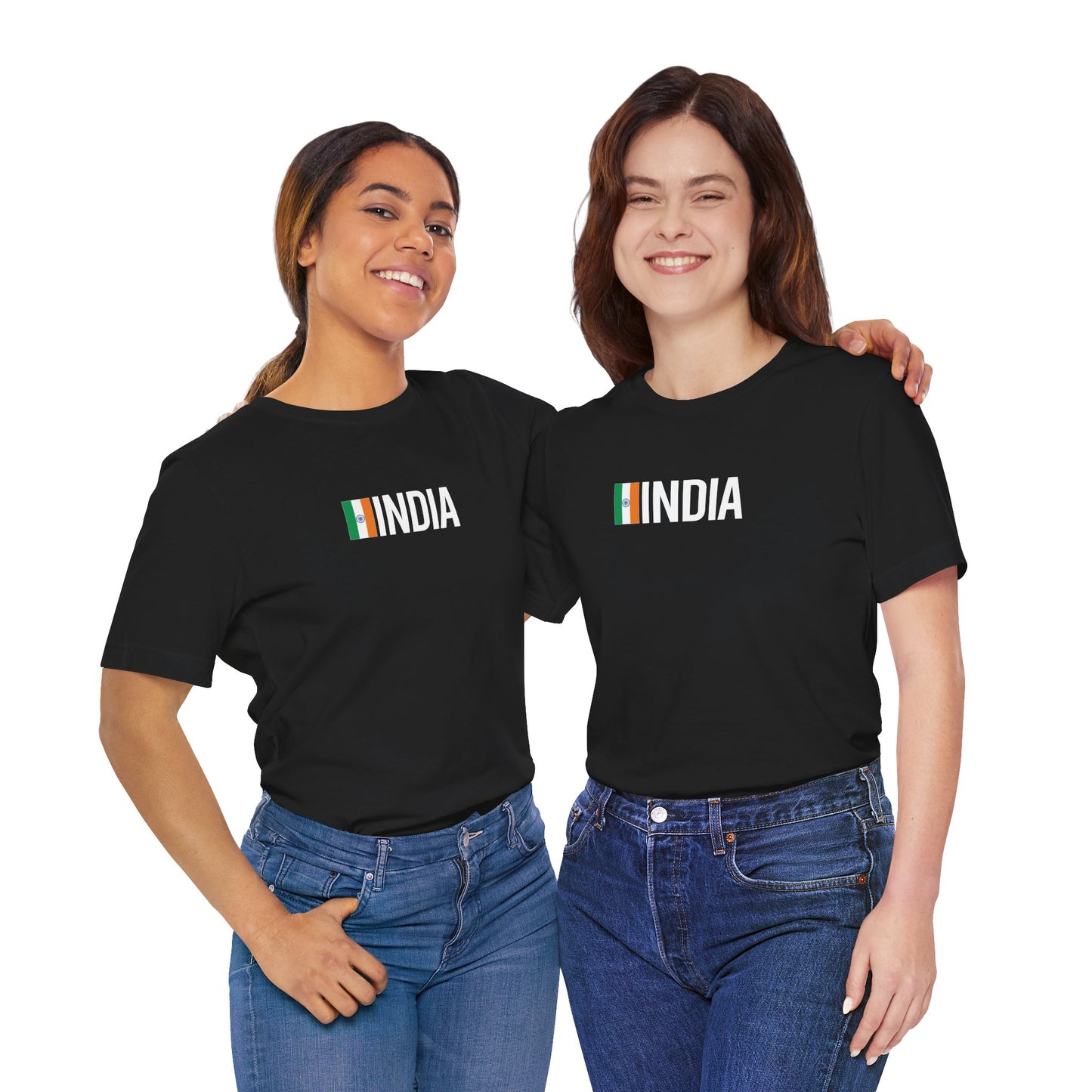 India Country Flag Tee