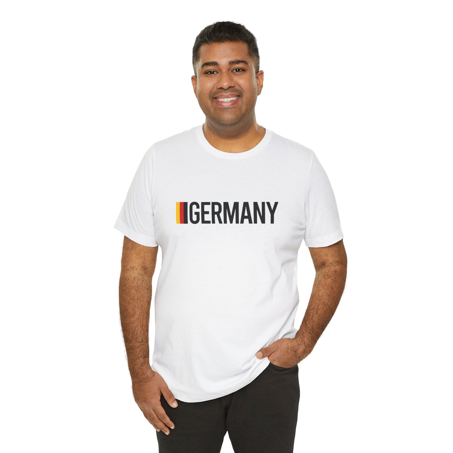 Germany Unisex Jersey Short Sleeve Tee