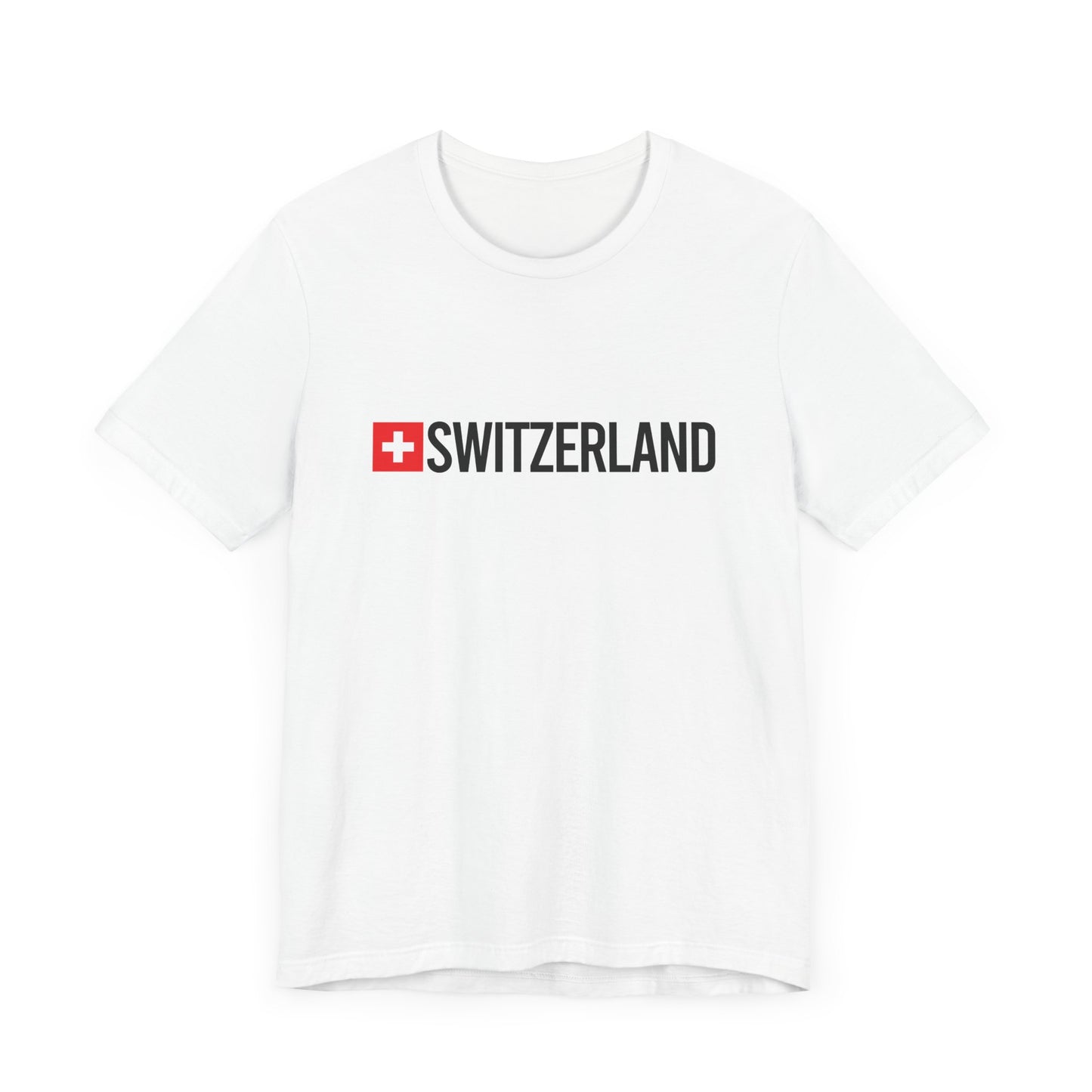 Switzerland Country Flag Tee