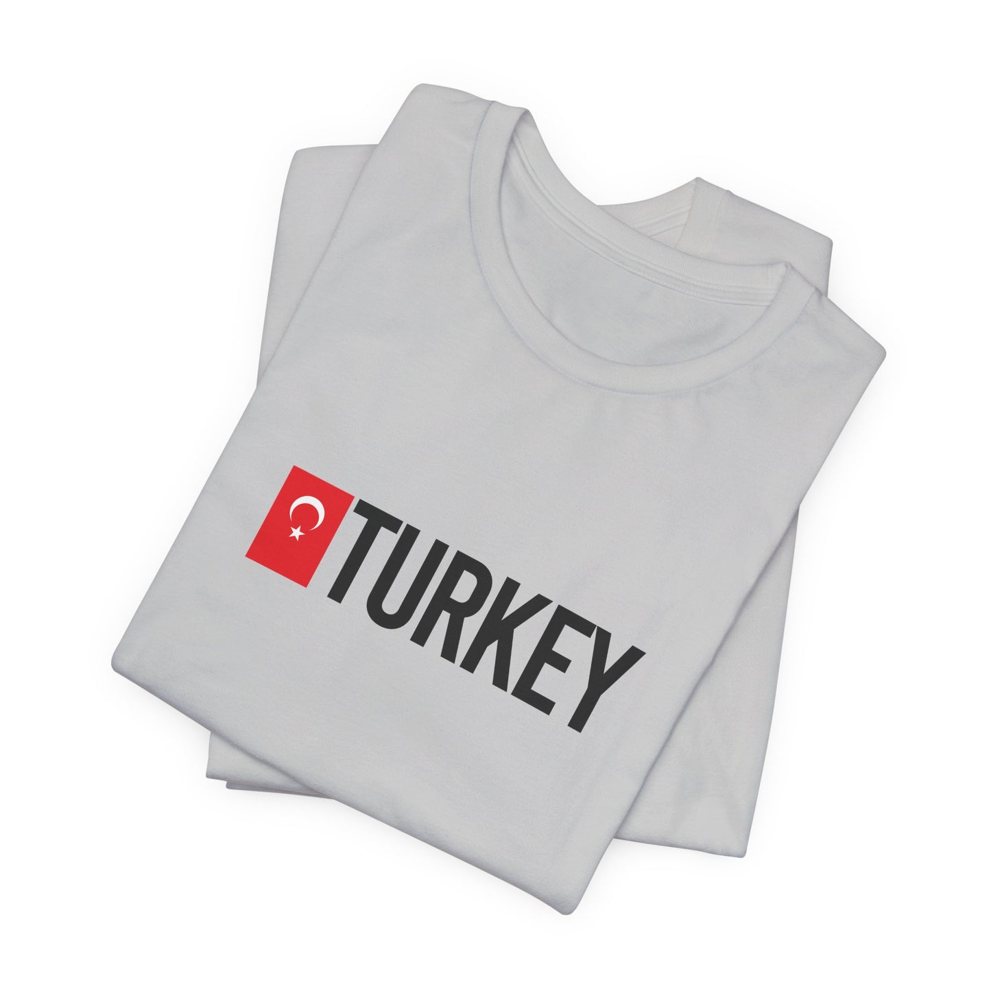 Turkey Country Flag Tee