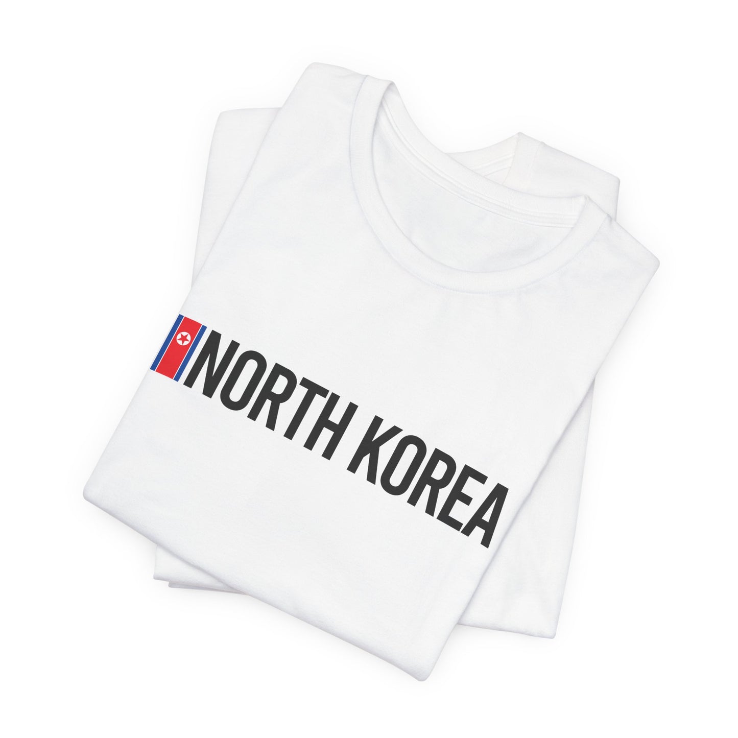 Korea North Unisex Jersey Short Sleeve Tee