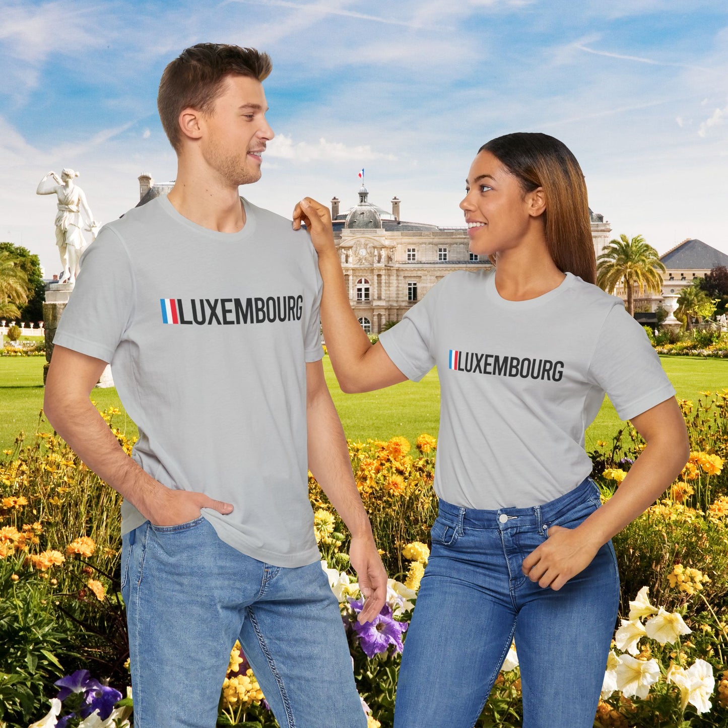 Luxembourg Country Flag Tee Shirt