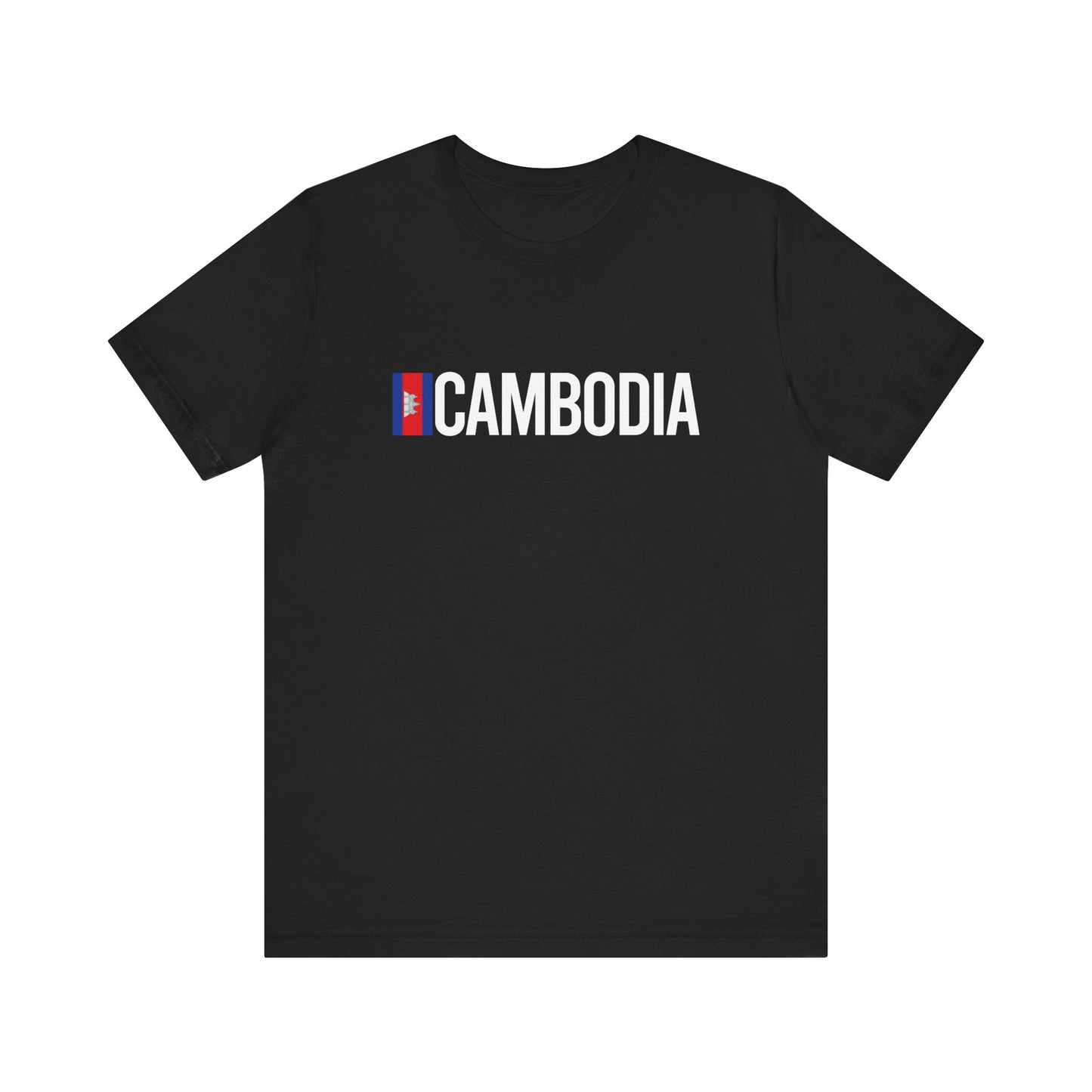 Cambodia Unisex Jersey Short Sleeve Tee