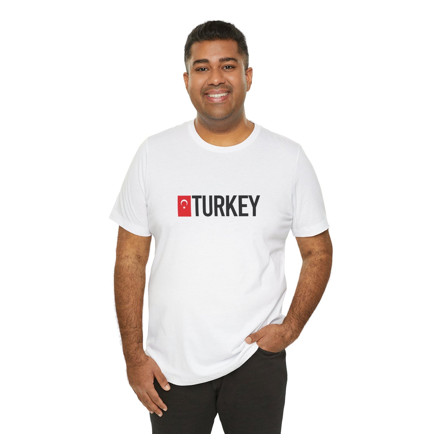 Turkey Country Flag Tee