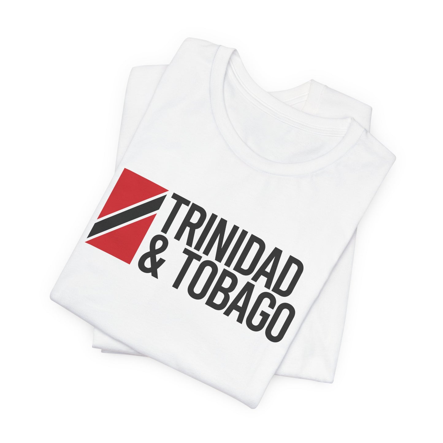 Trinidad and Tobago Country Flag Tee