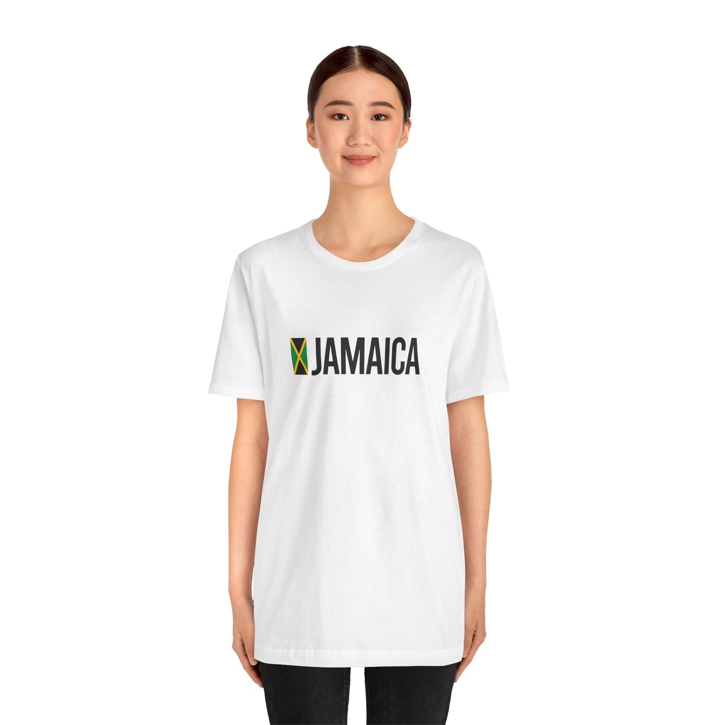 Jamaica Unisex Jersey Short Sleeve Tee