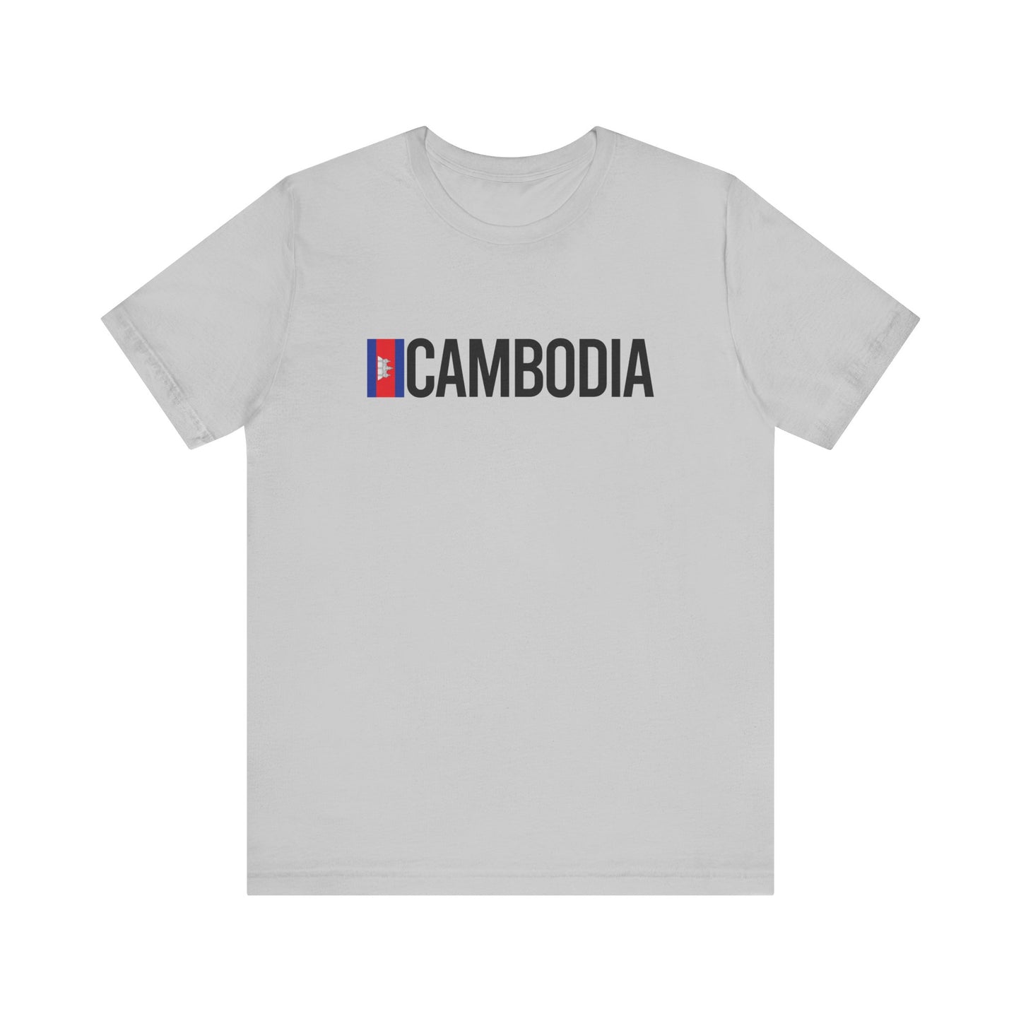 Cambodia Unisex Jersey Short Sleeve Tee
