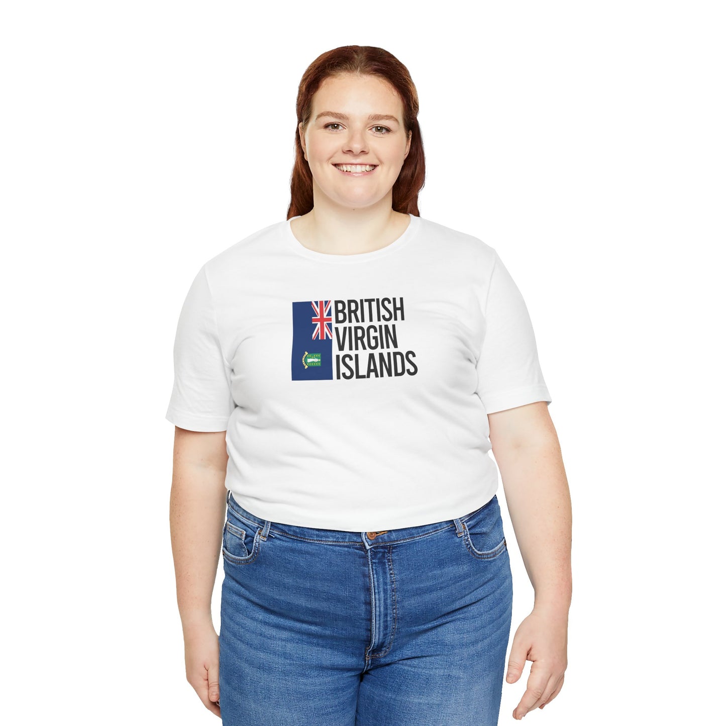 British Virgin Islands Unisex Jersey Tee