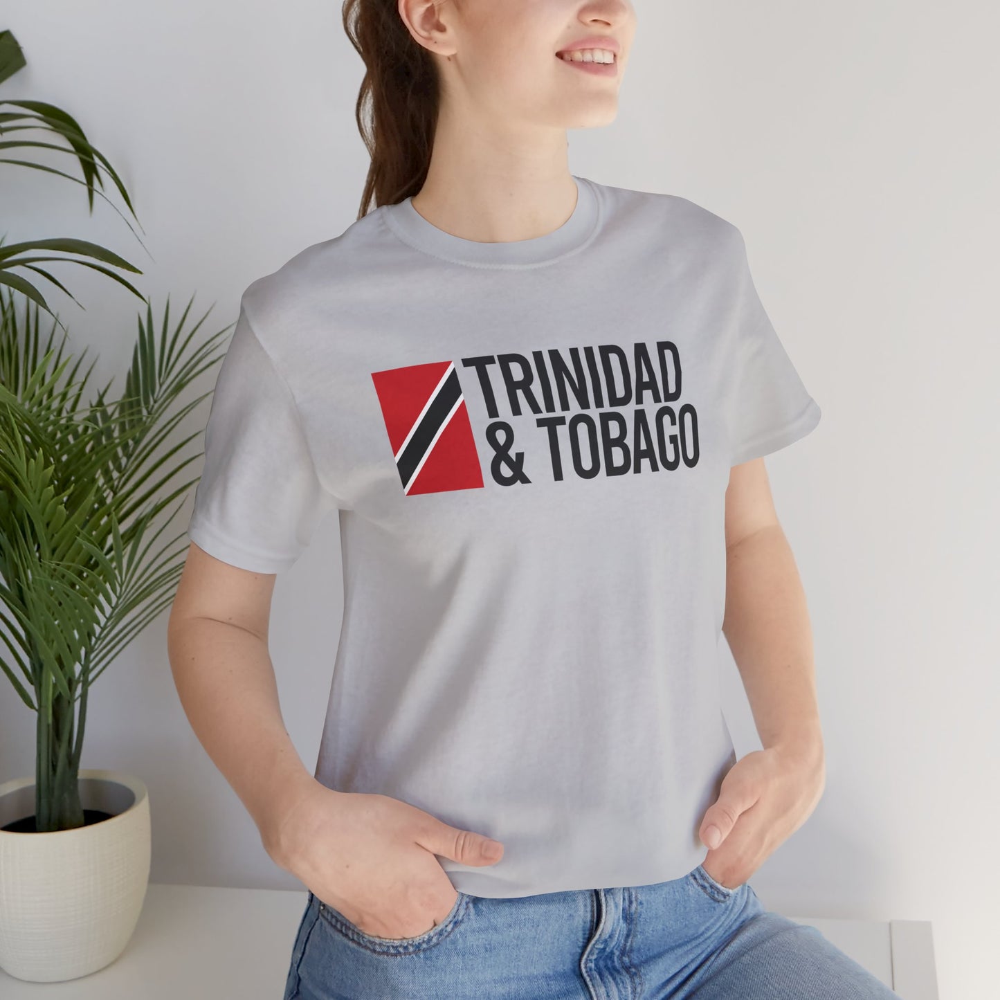 Trinidad and Tobago Country Flag Tee