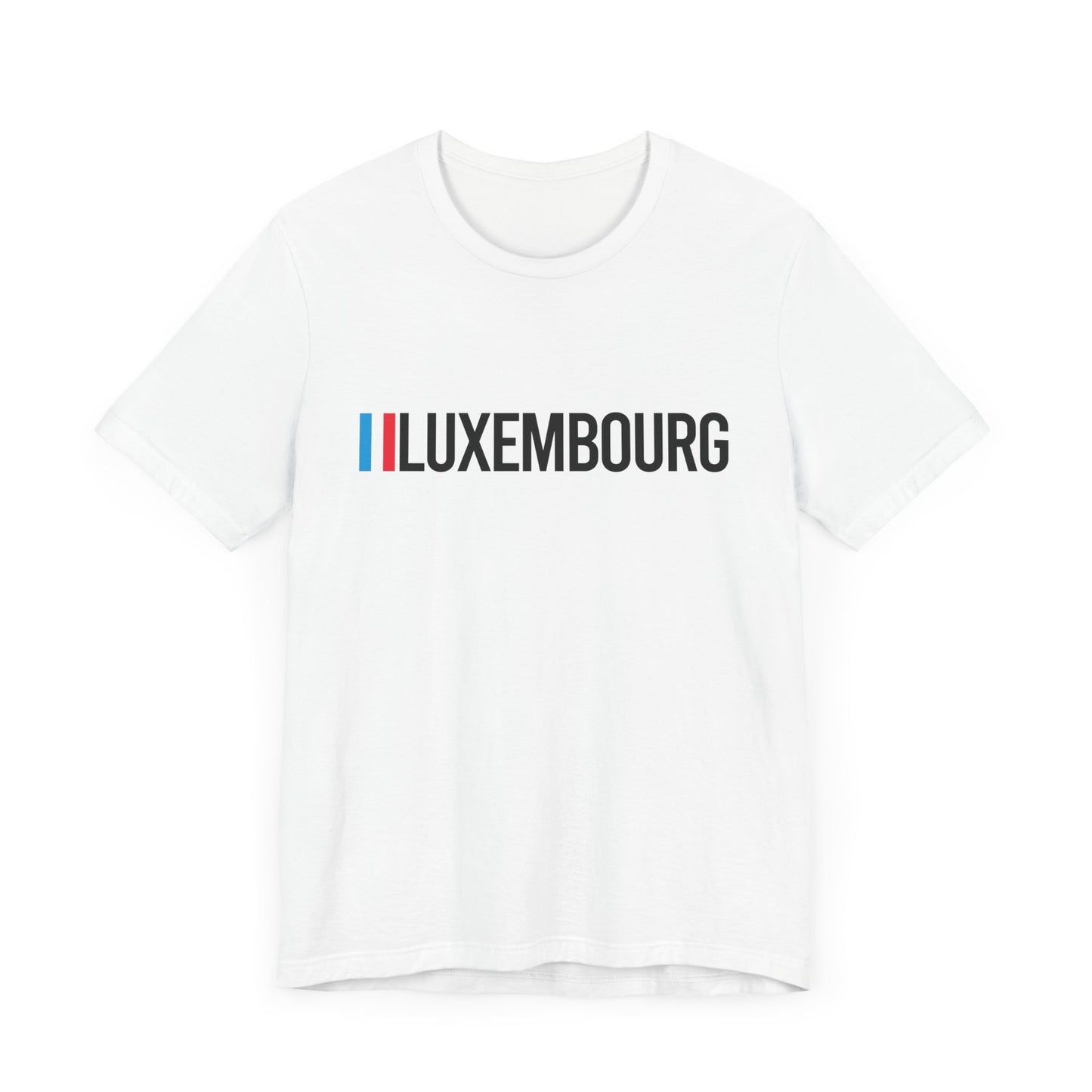 Luxembourg Country Flag Tee Shirt