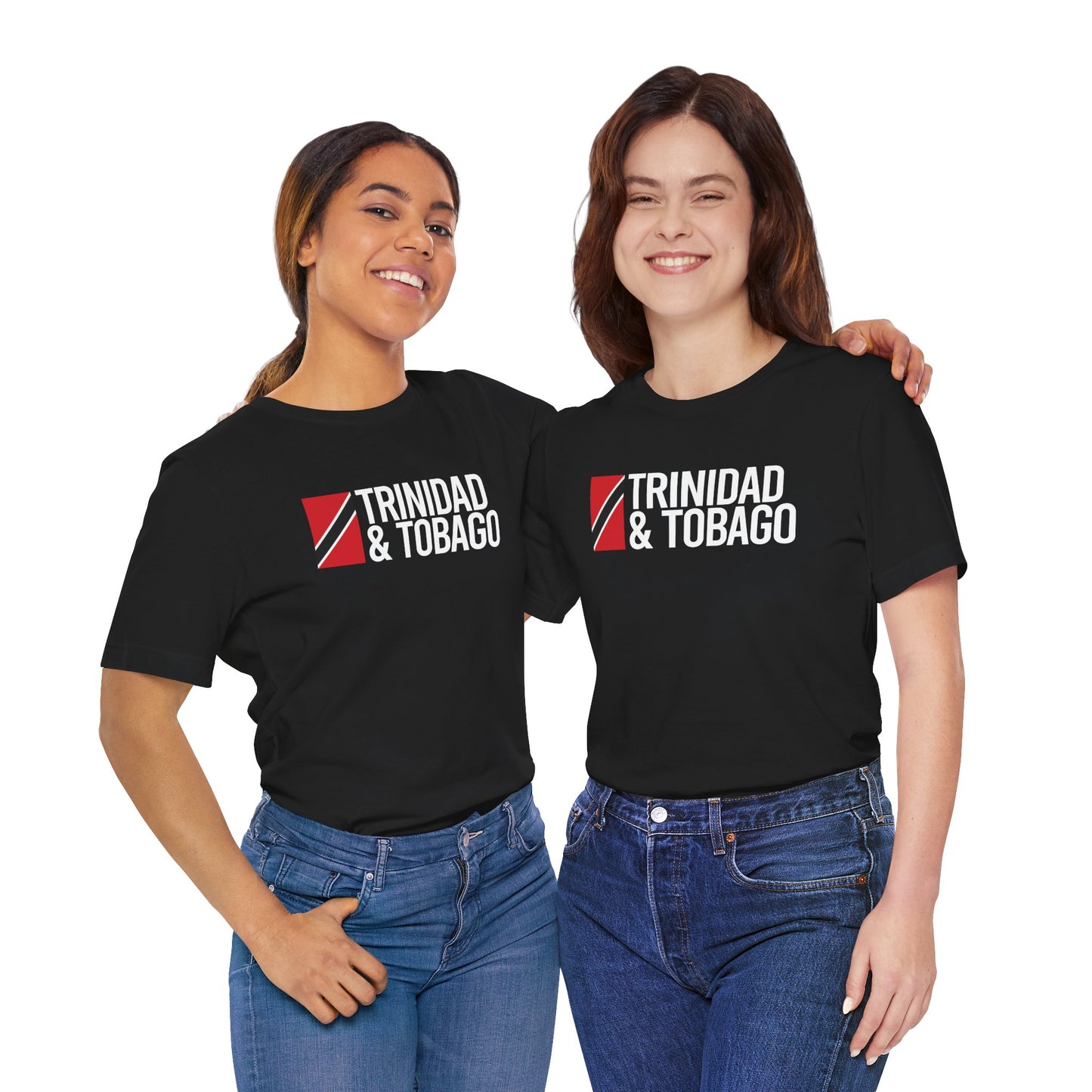 Trinidad and Tobago Country Flag Tee