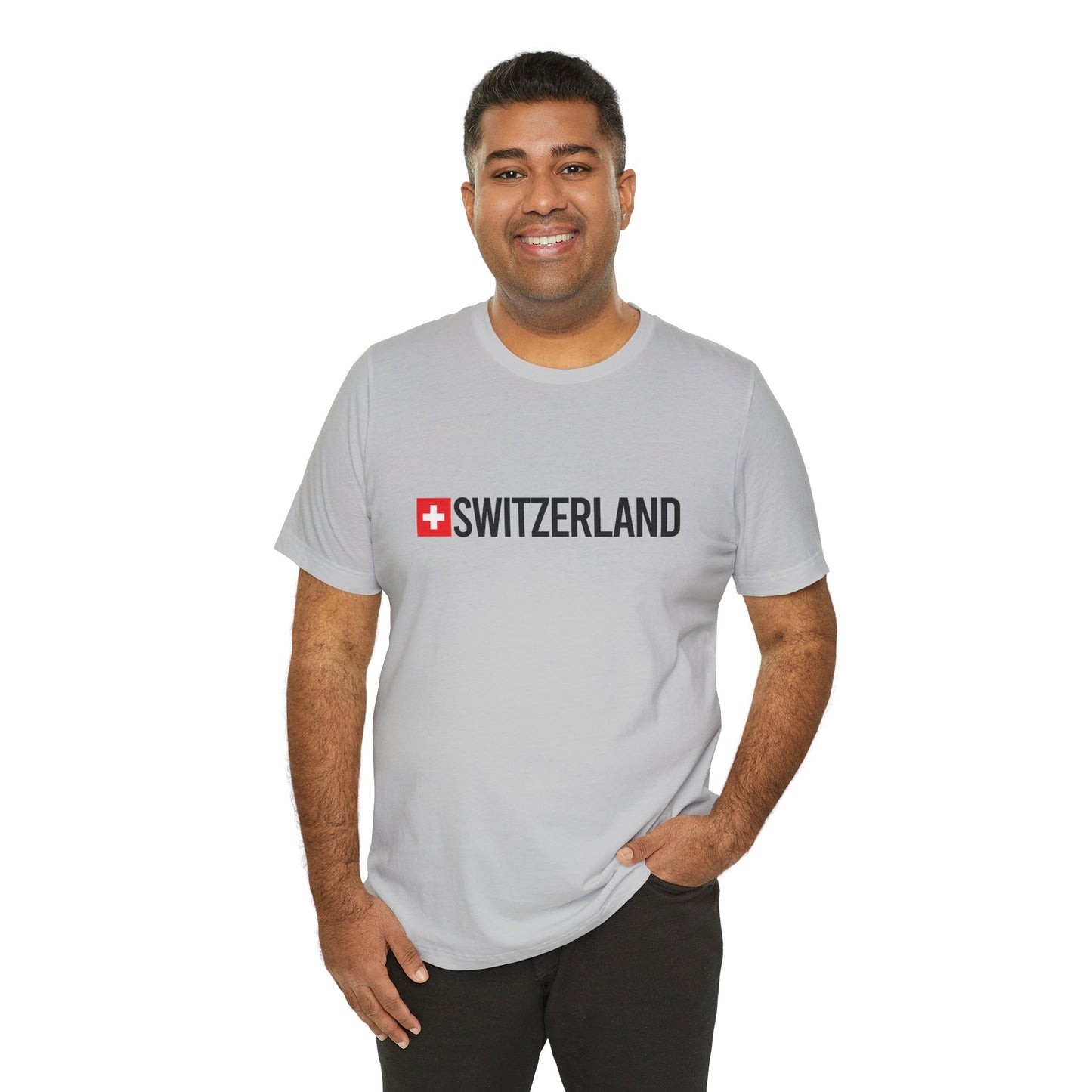 Switzerland Country Flag Tee