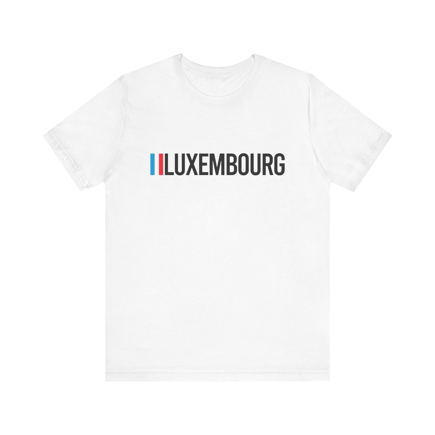 Luxembourg Country Flag Tee Shirt