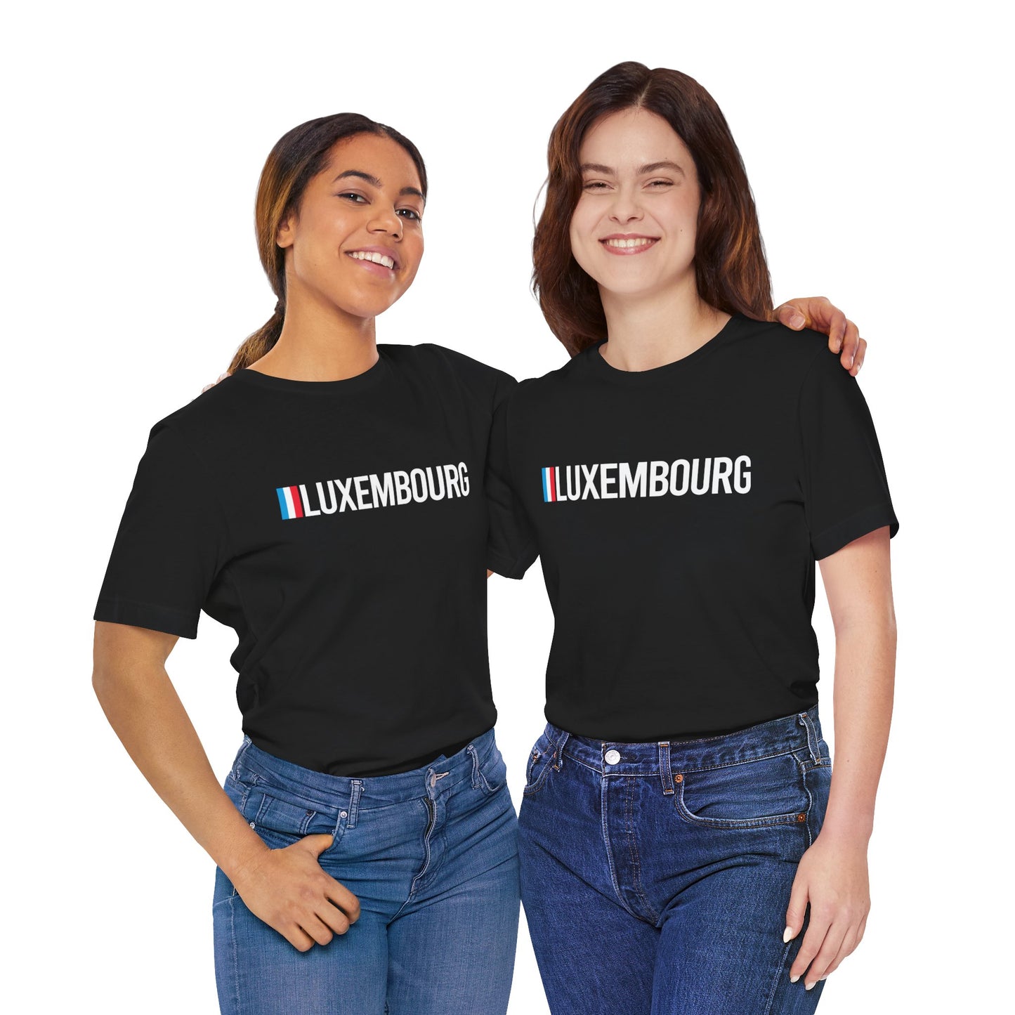 Luxembourg Country Flag Tee Shirt