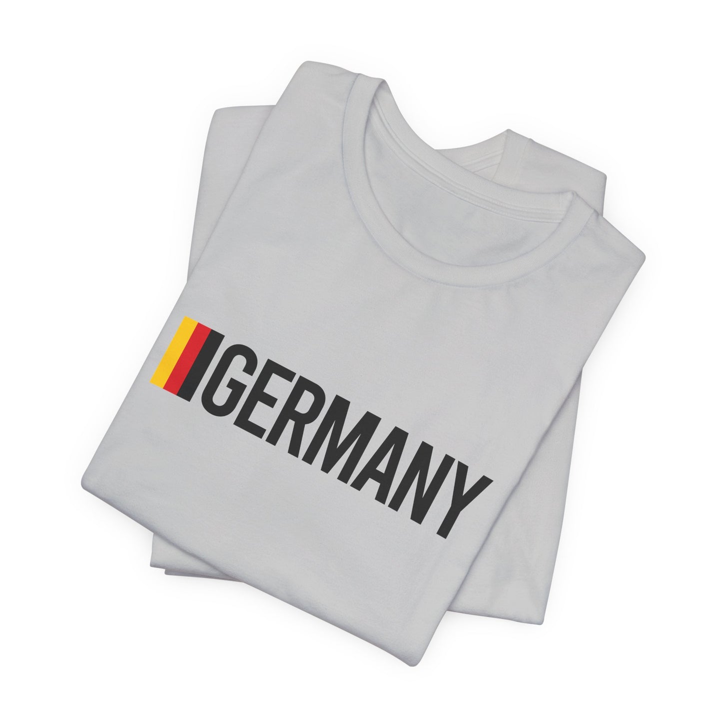 Germany Unisex Jersey Short Sleeve Tee