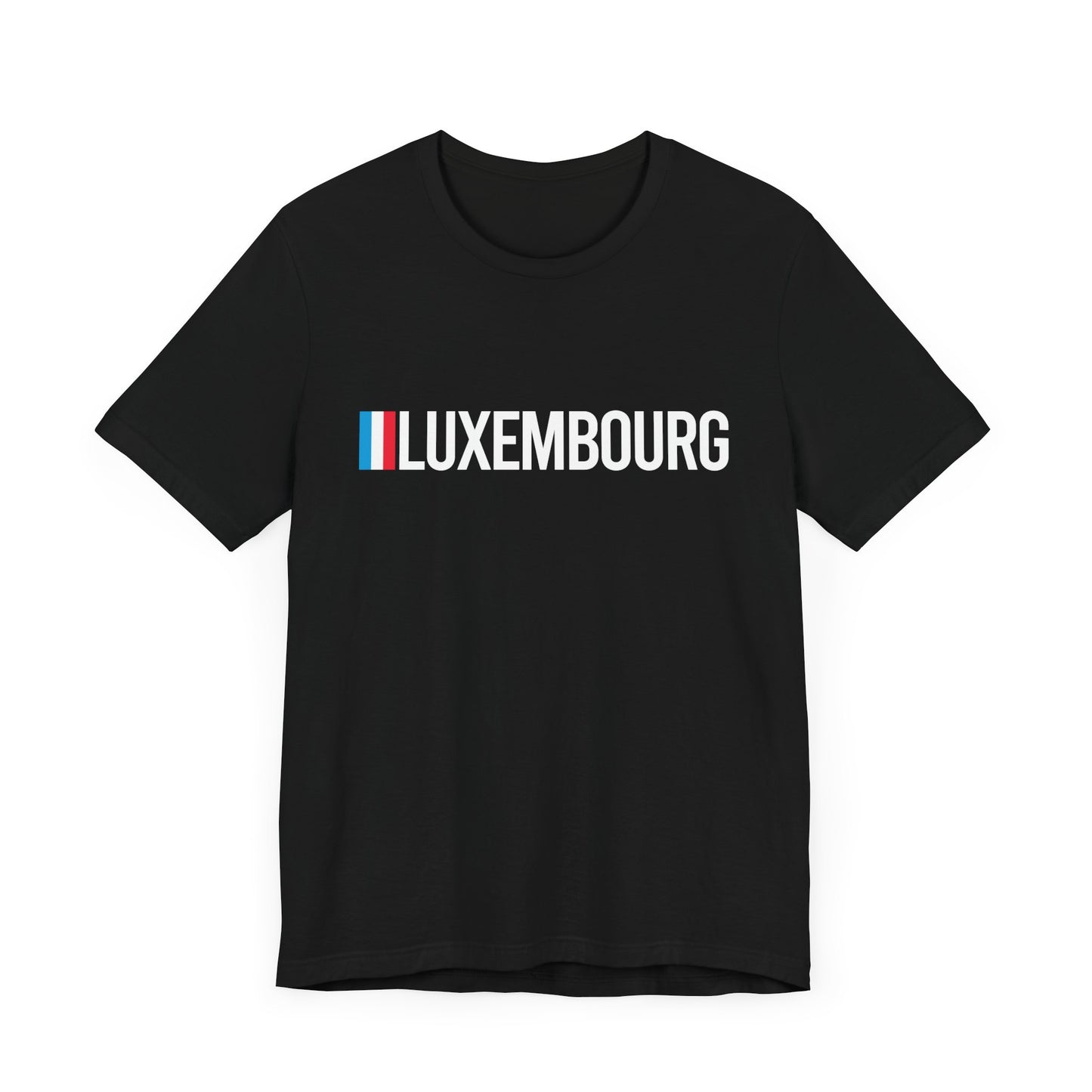 Luxembourg Country Flag Tee Shirt