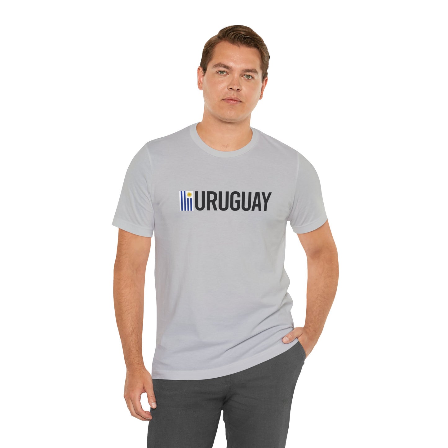 Uruguay Country Flag Tee