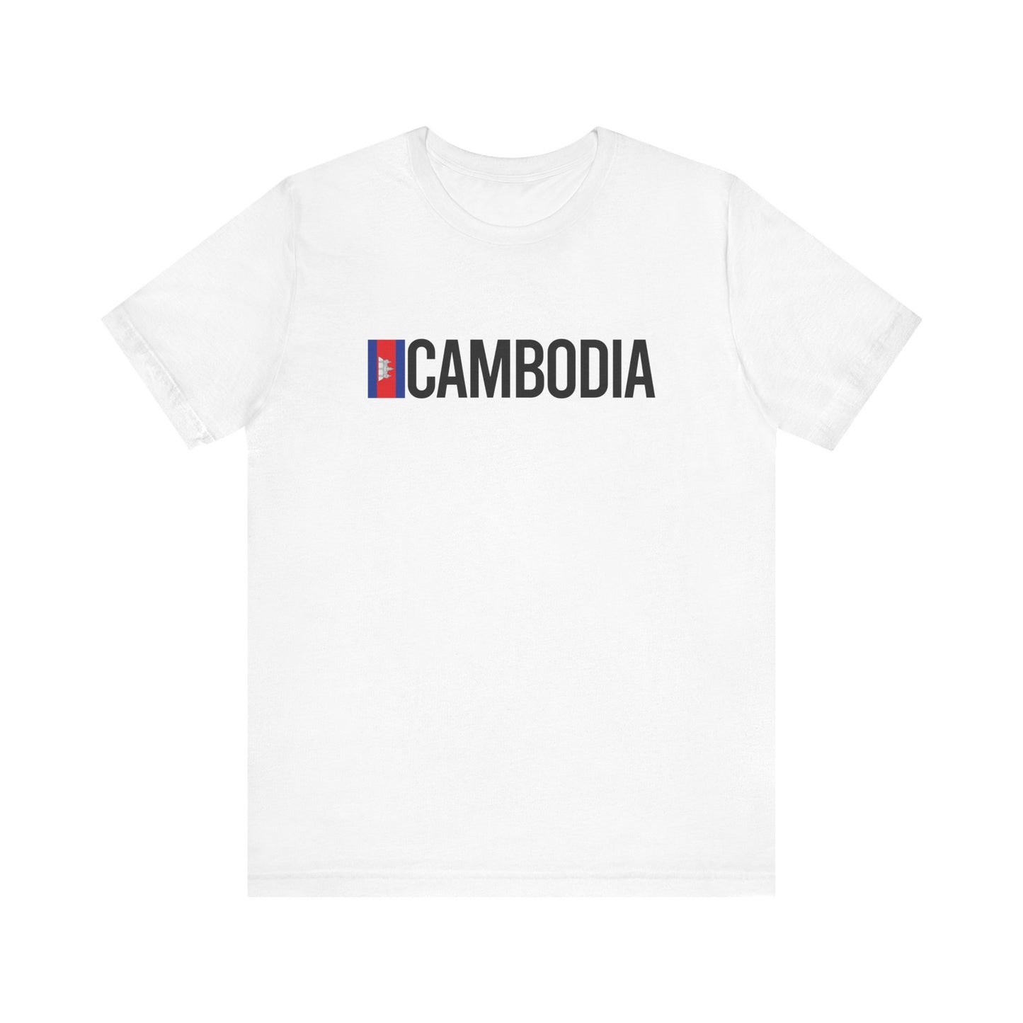 Cambodia Unisex Jersey Short Sleeve Tee