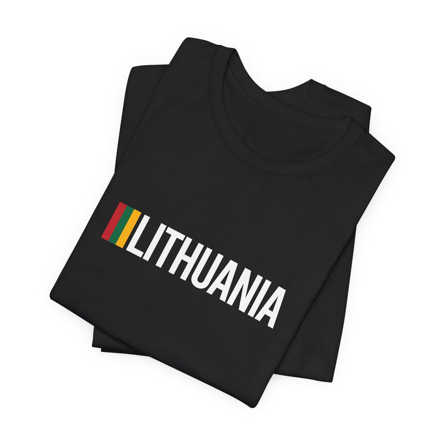 Lithuania Country Flag Tee Shirt