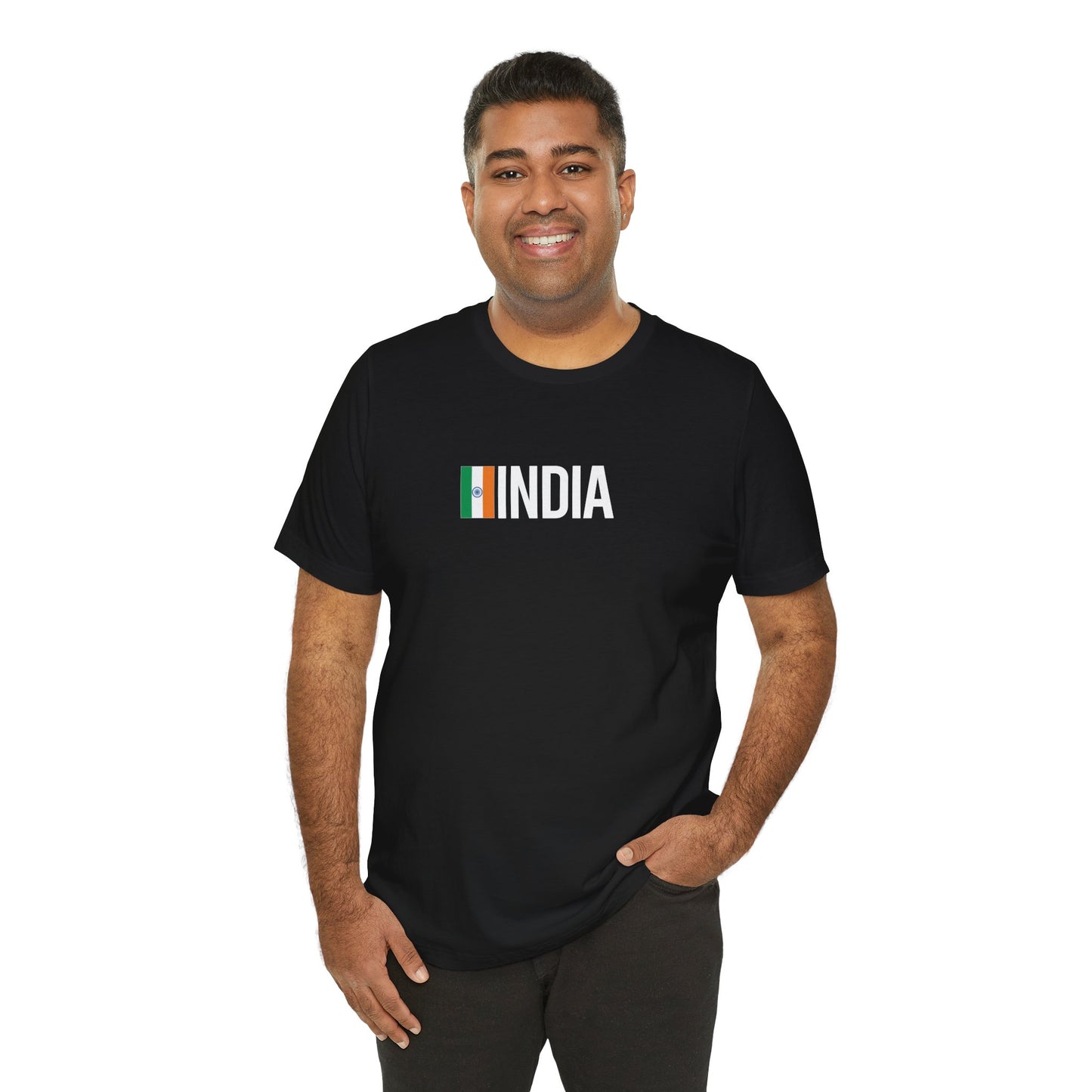 India Country Flag Tee