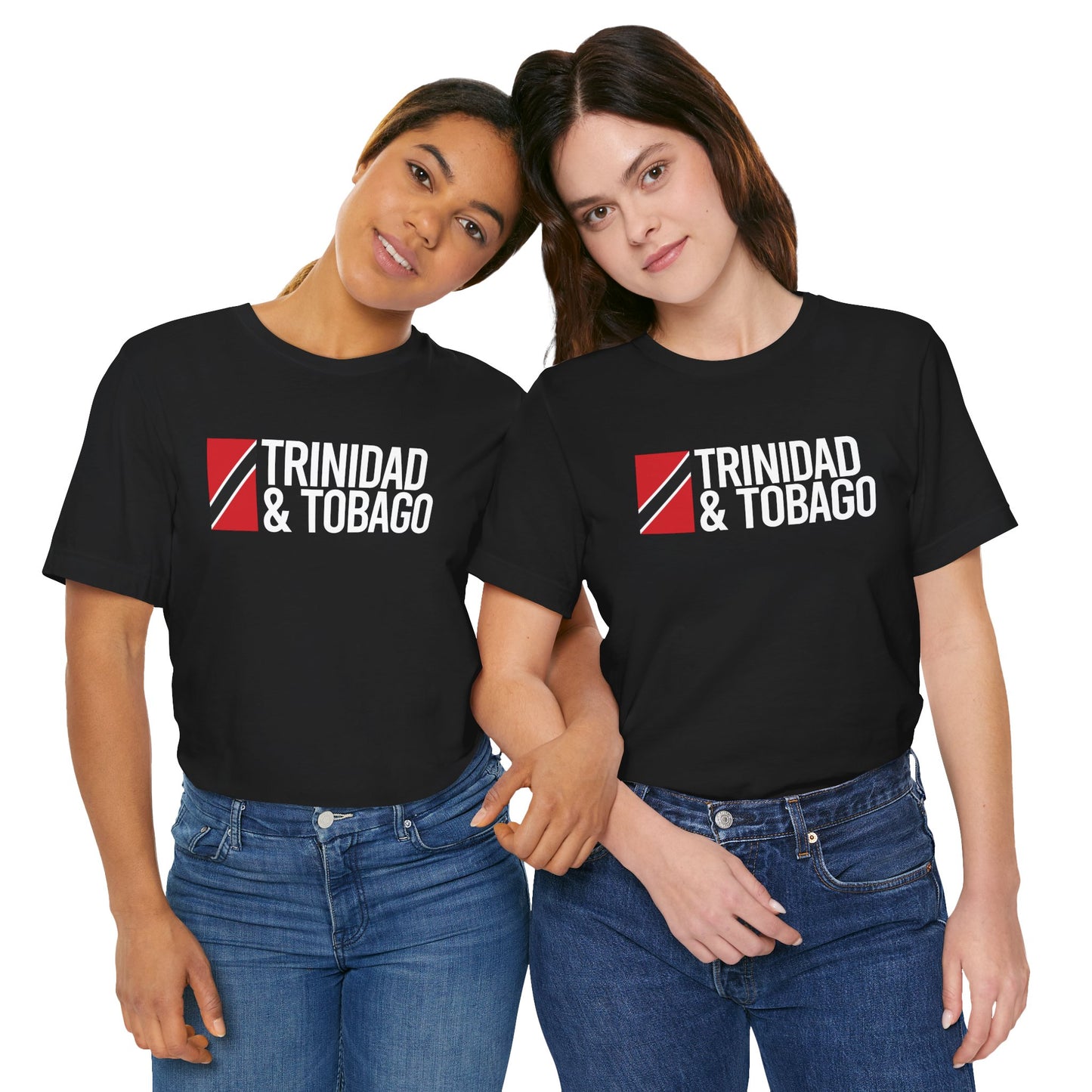 Trinidad and Tobago Country Flag Tee