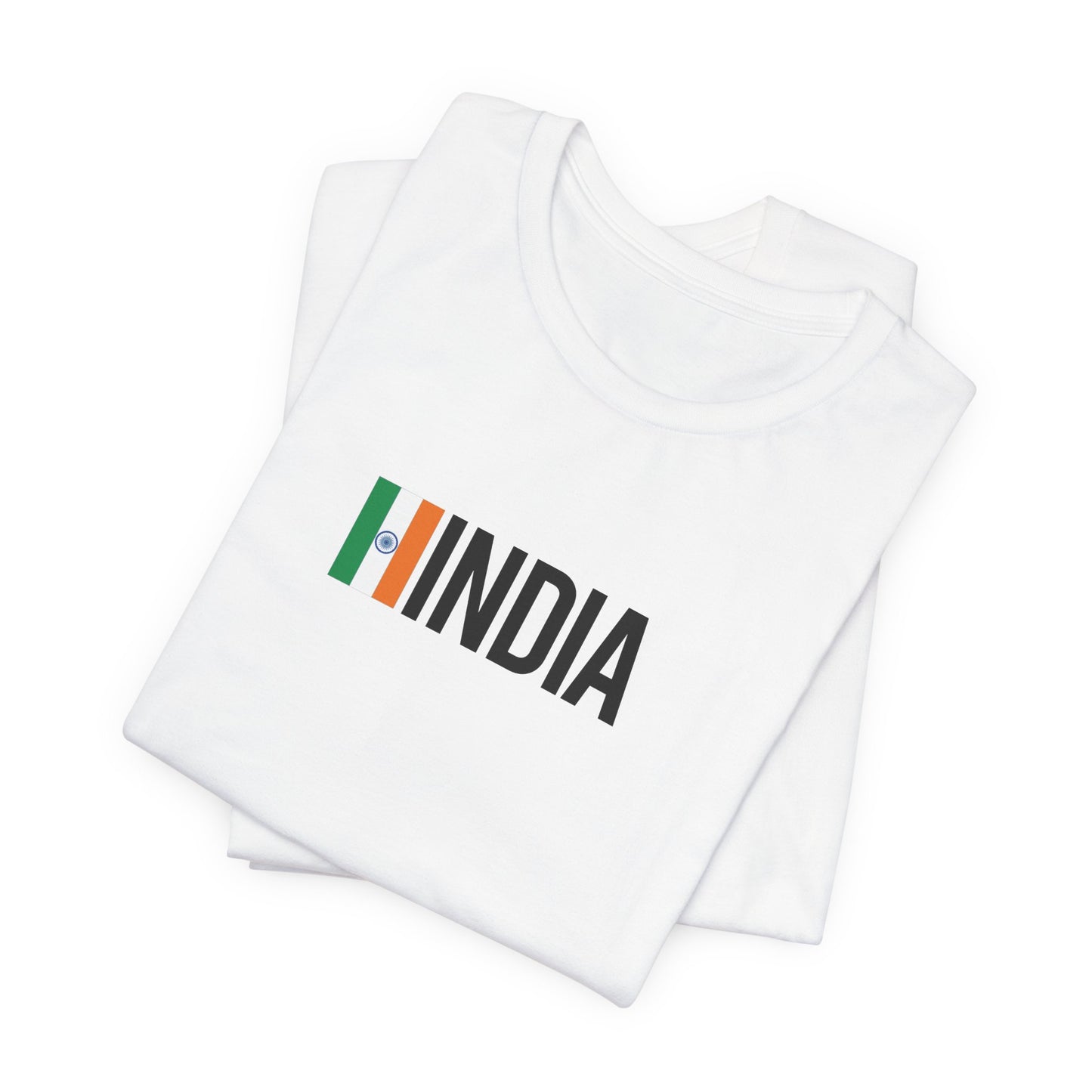 India Country Flag Tee