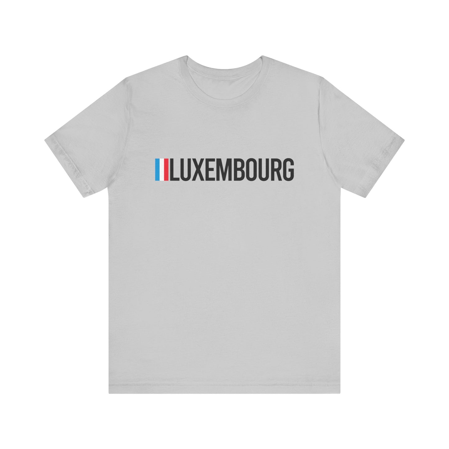 Luxembourg Country Flag Tee Shirt