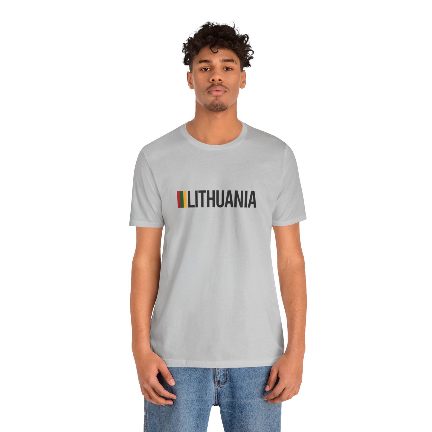 Lithuania Country Flag Tee Shirt