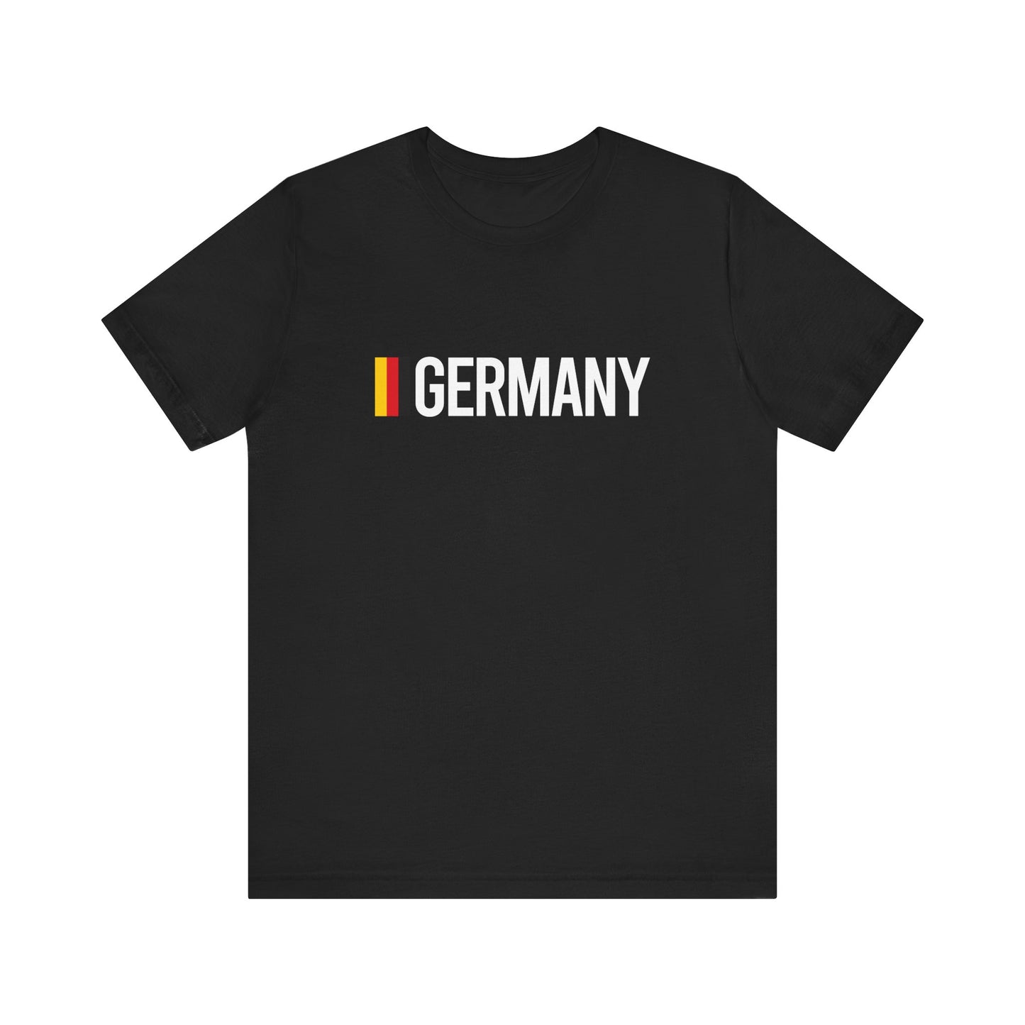 Germany Unisex Jersey Short Sleeve Tee