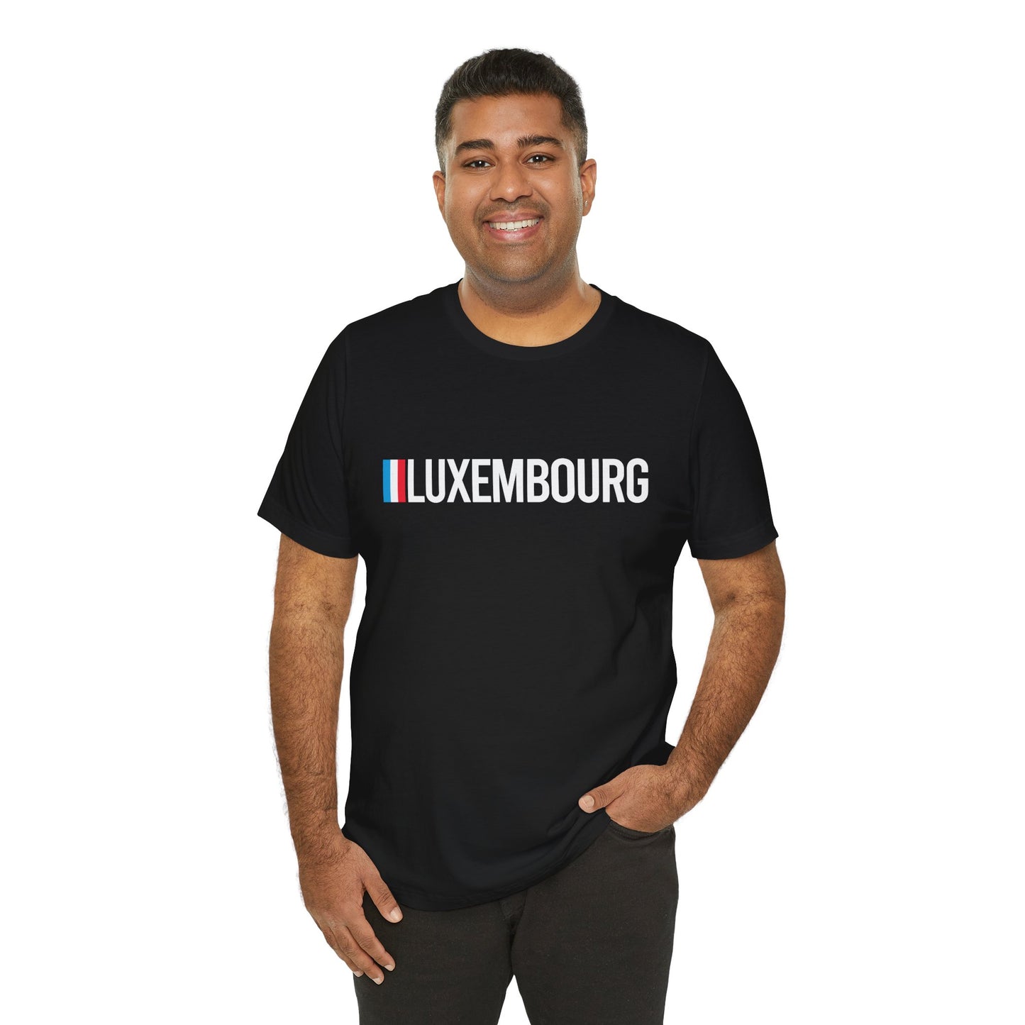 Luxembourg Country Flag Tee Shirt