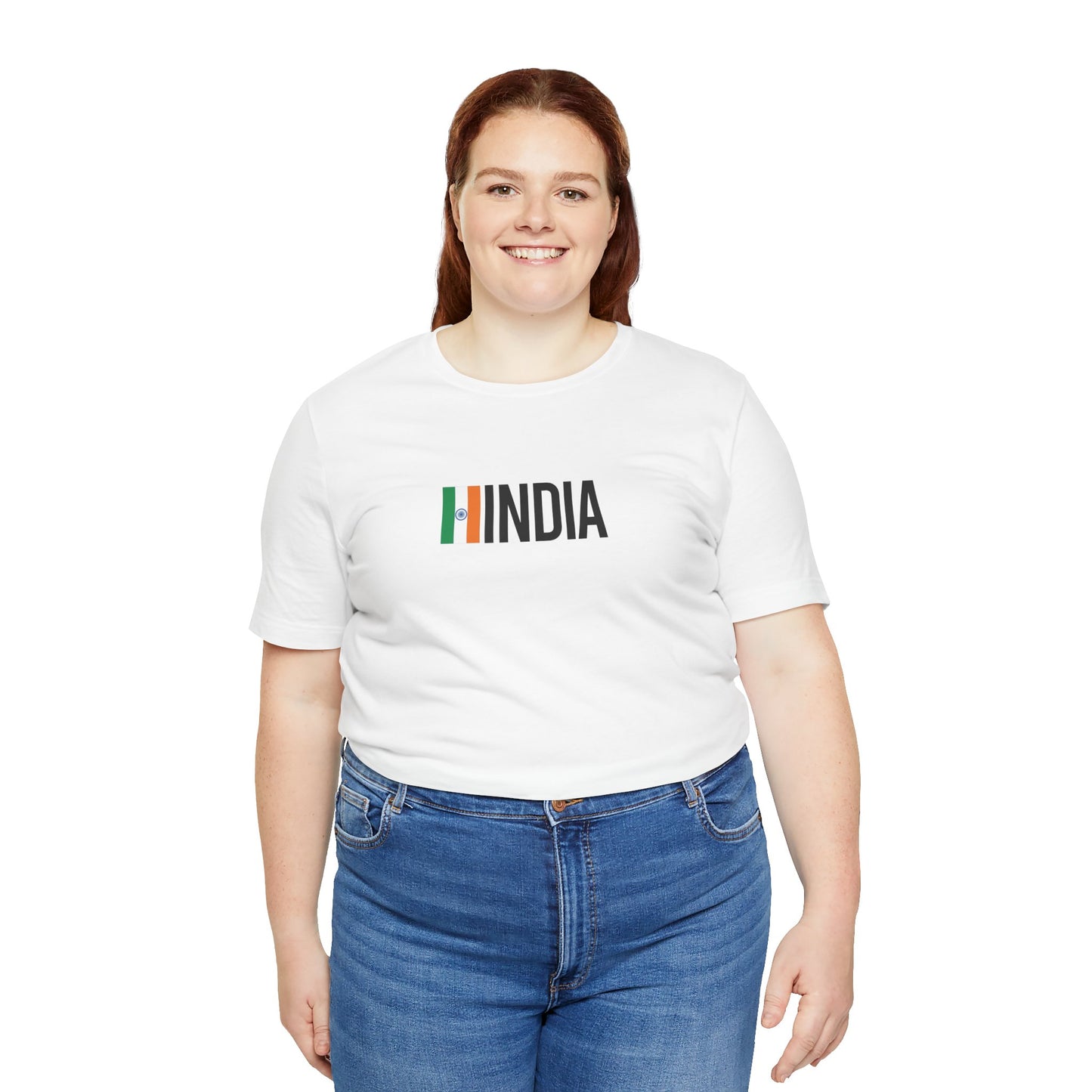 India Country Flag Tee