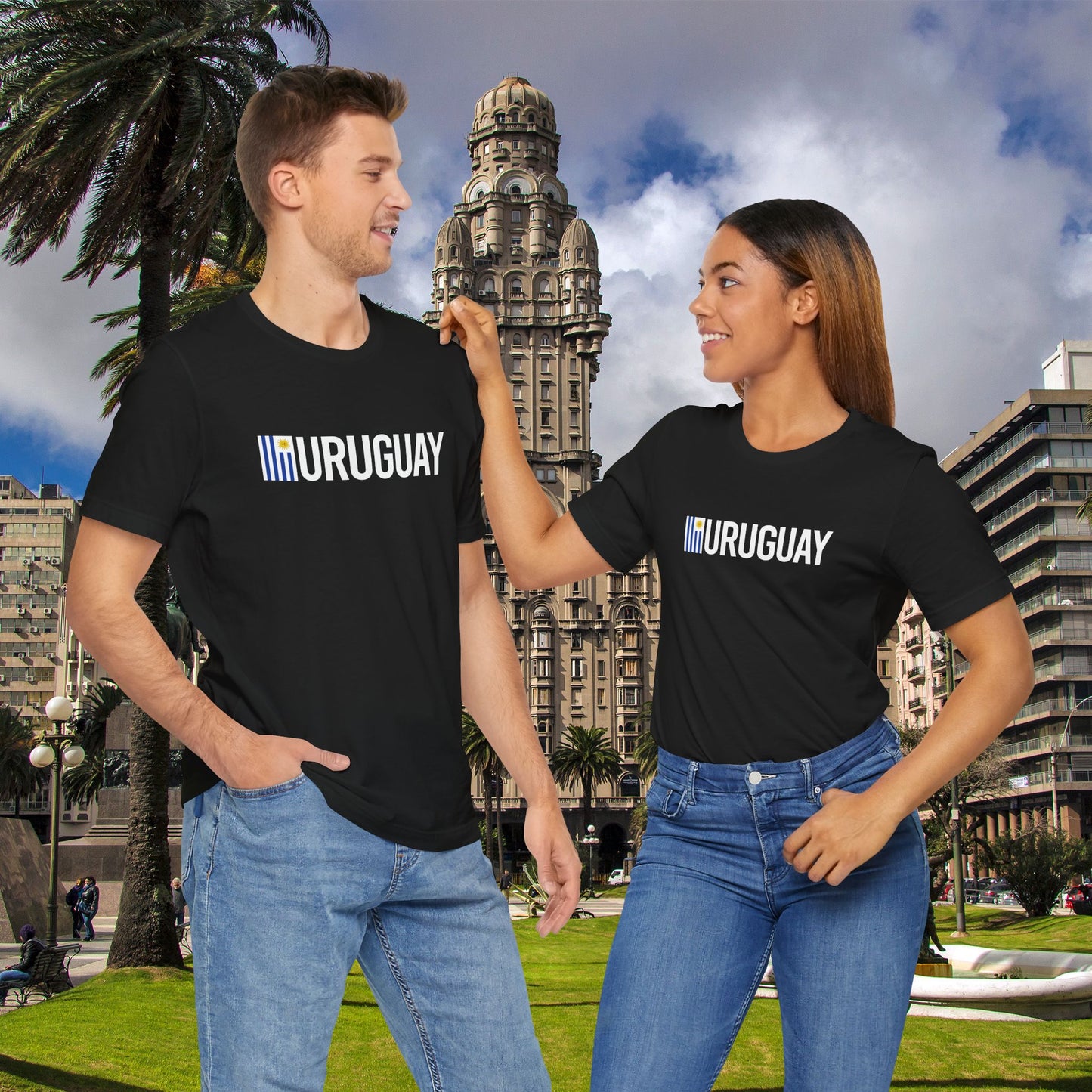 Uruguay Country Flag Tee