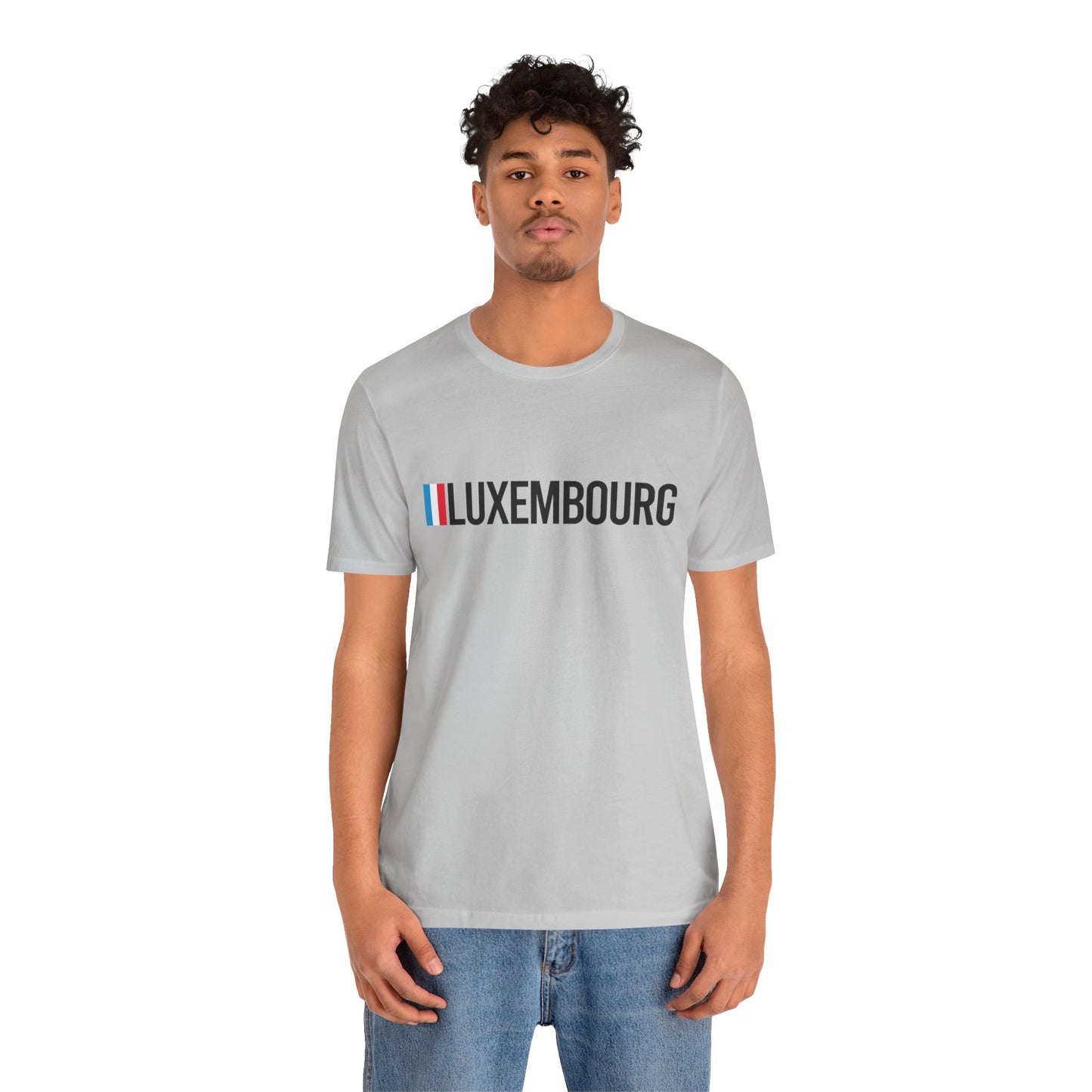 Luxembourg Country Flag Tee Shirt
