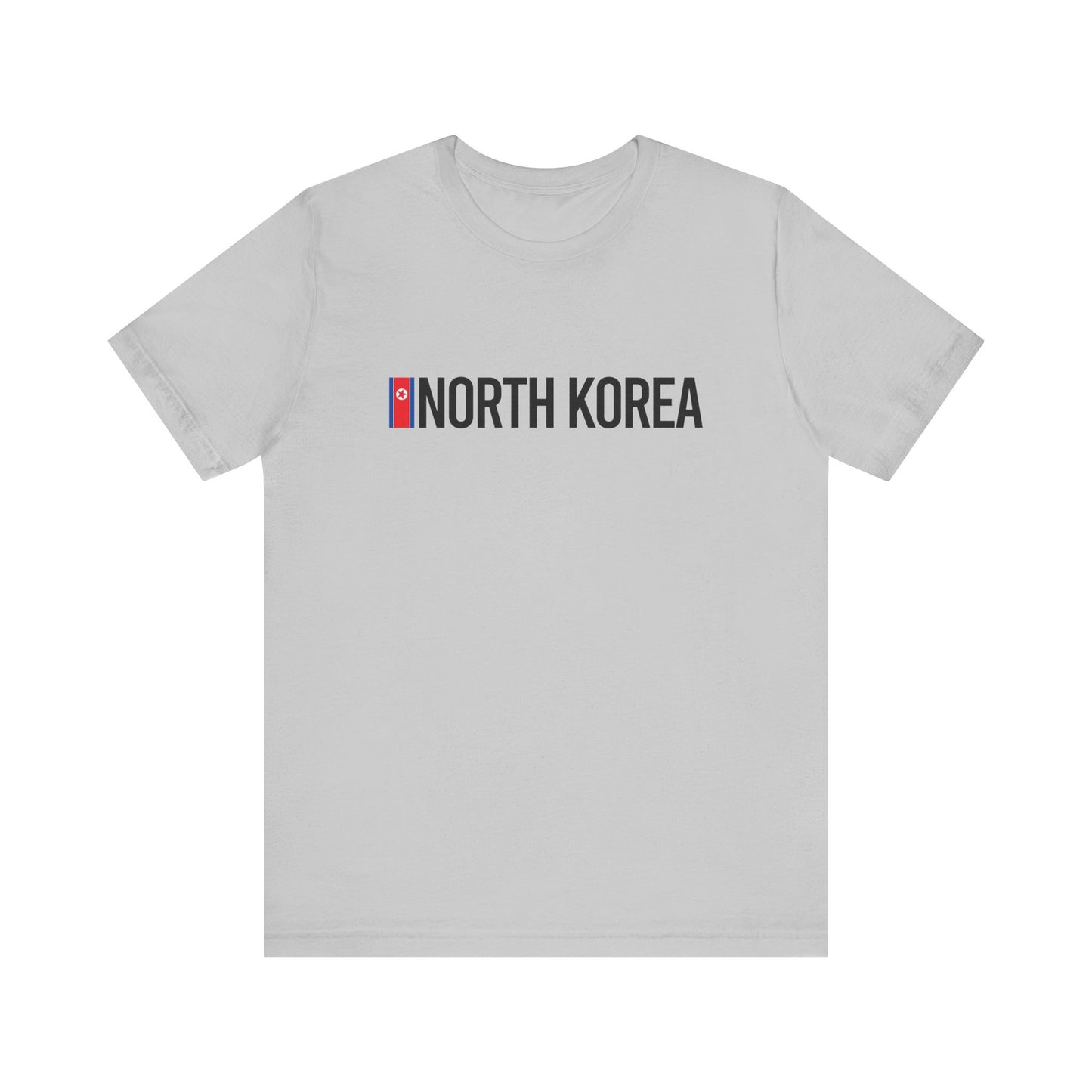 Korea North Unisex Jersey Short Sleeve Tee