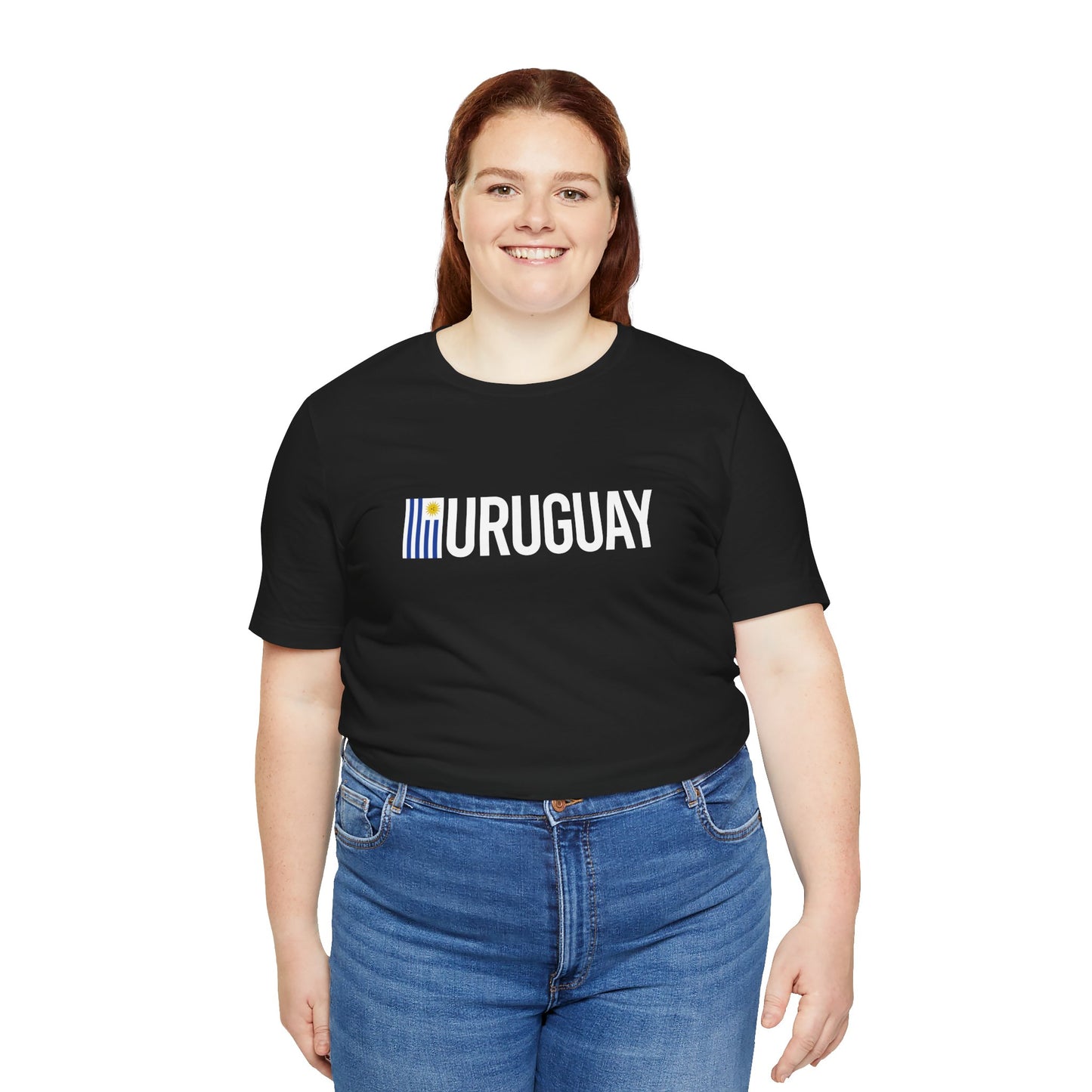 Uruguay Country Flag Tee