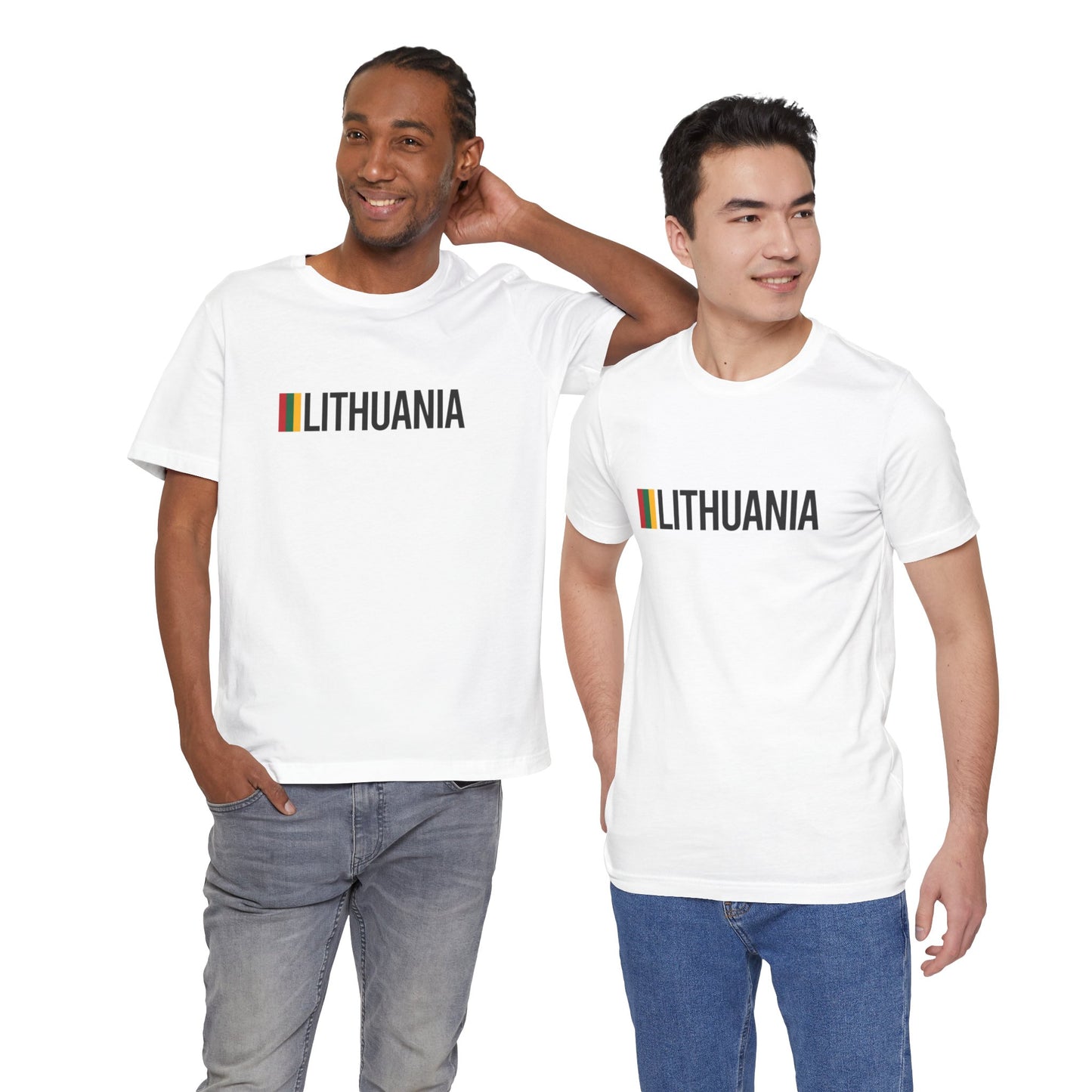 Lithuania Country Flag Tee Shirt