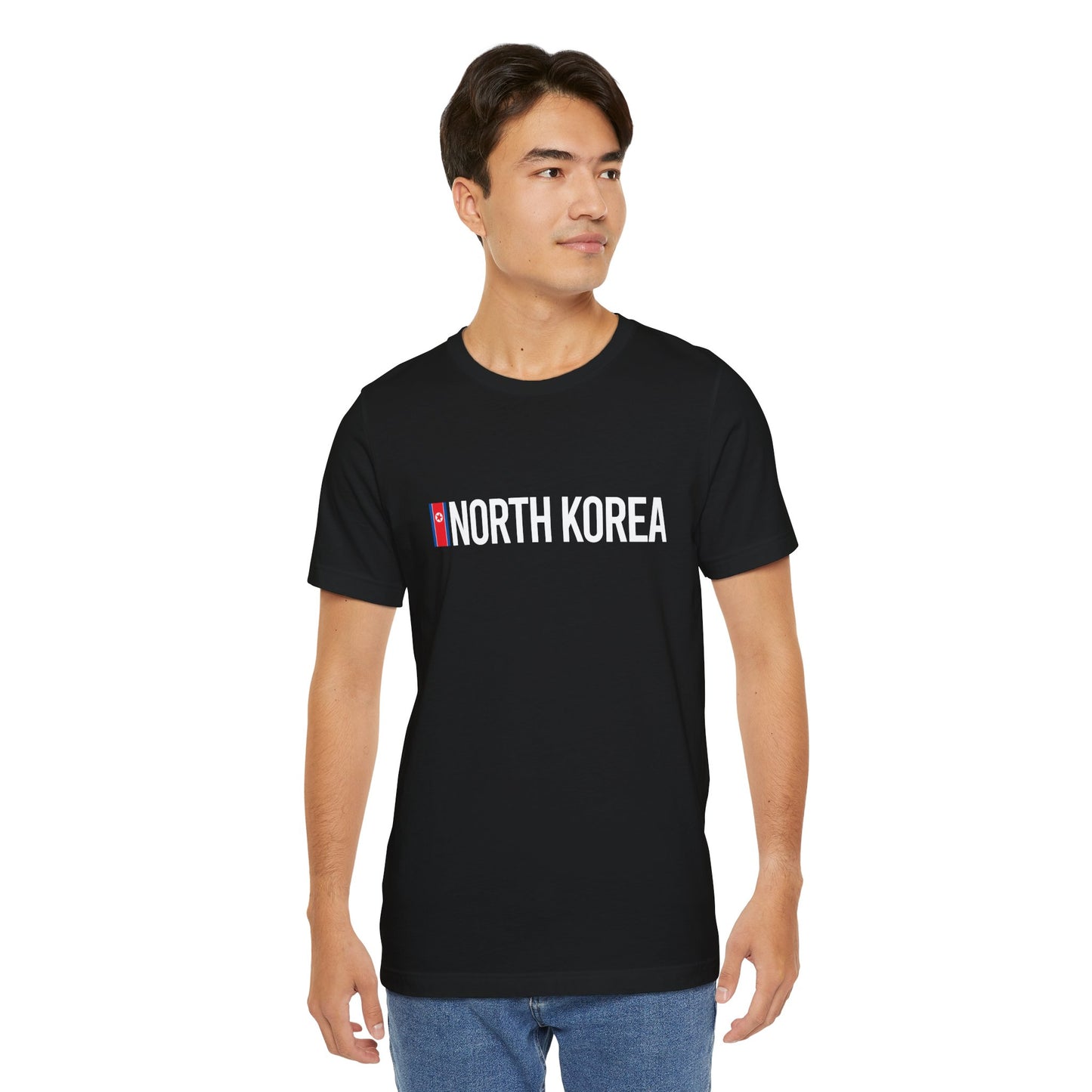 Korea North Unisex Jersey Short Sleeve Tee