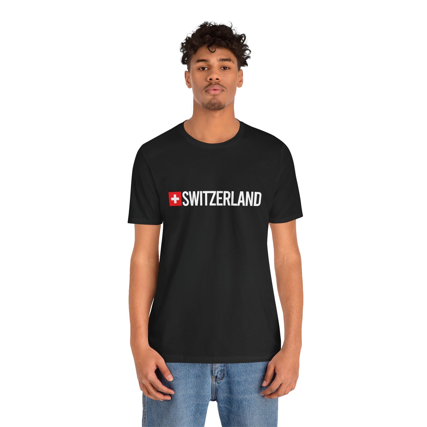 Switzerland Country Flag Tee