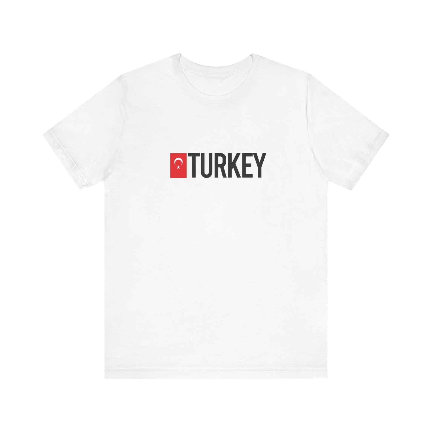 Turkey Country Flag Tee