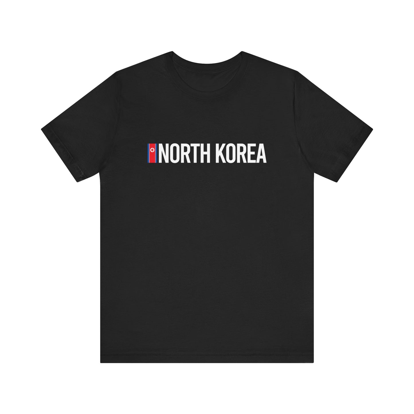 Korea North Unisex Jersey Short Sleeve Tee
