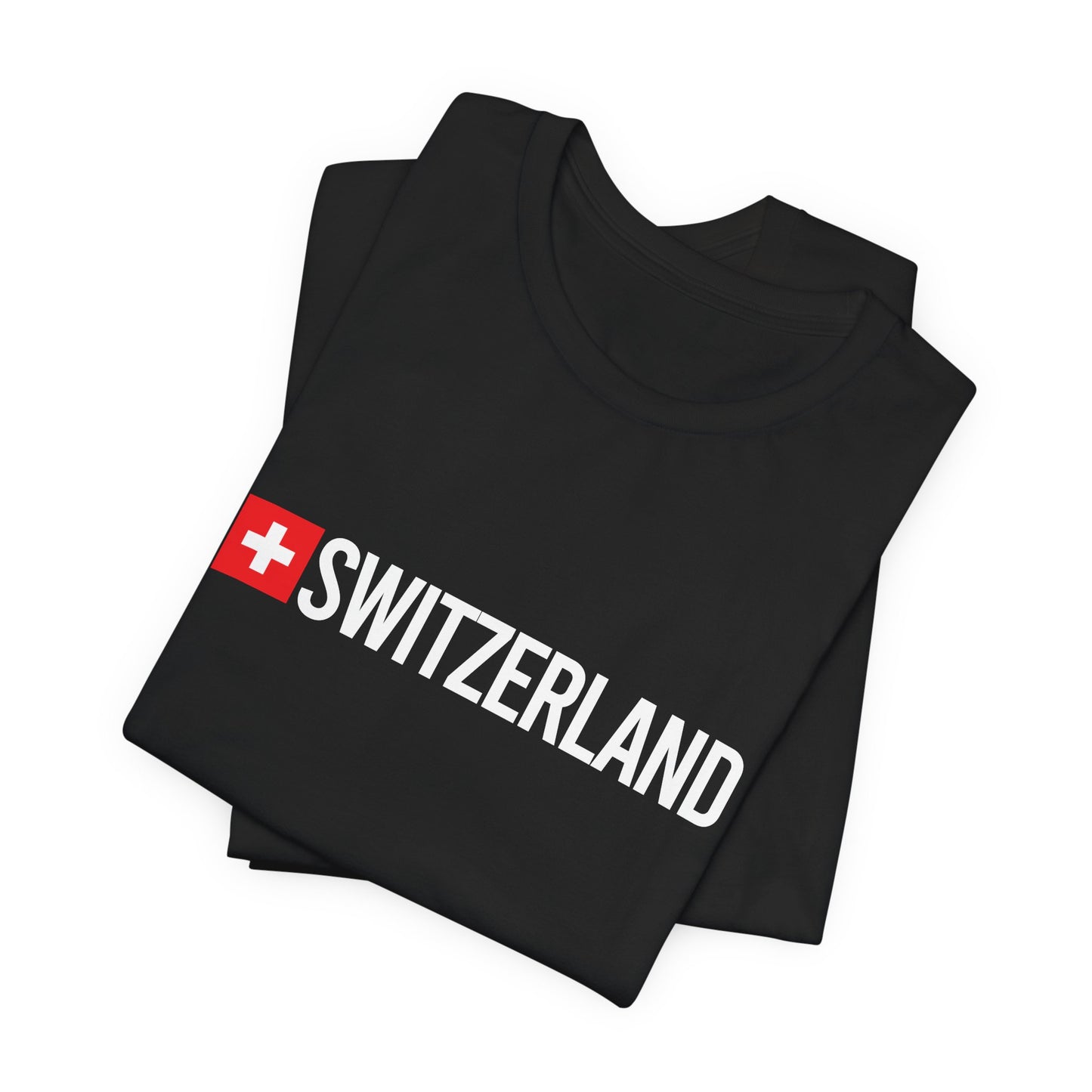 Switzerland Country Flag Tee