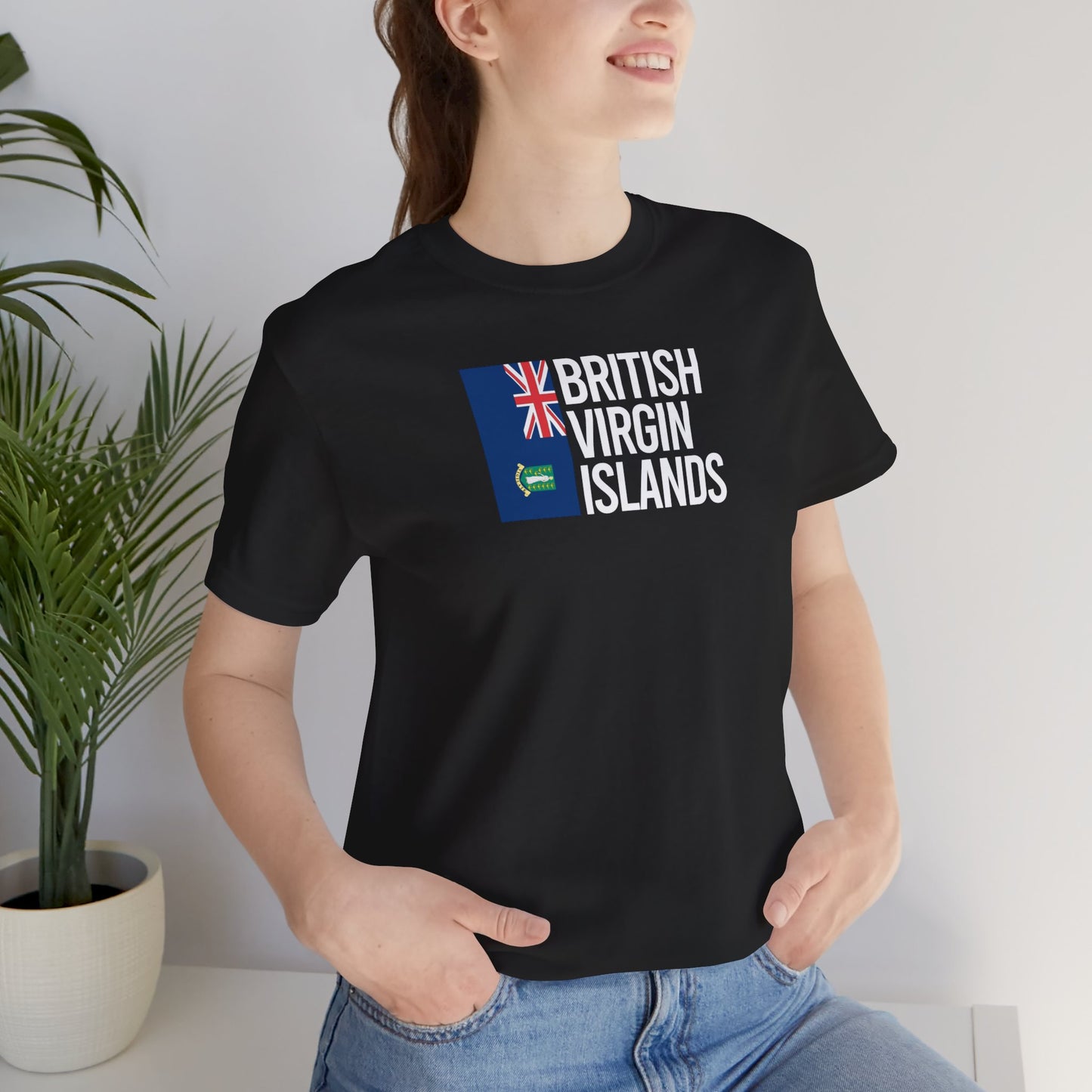 British Virgin Islands Unisex Jersey Tee