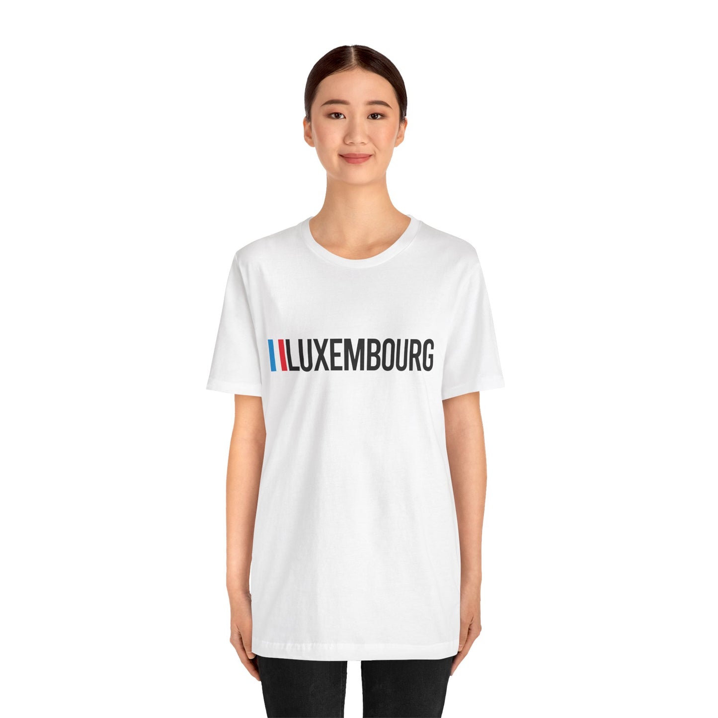 Luxembourg Country Flag Tee Shirt
