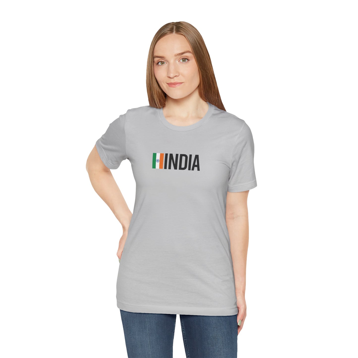 India Country Flag Tee