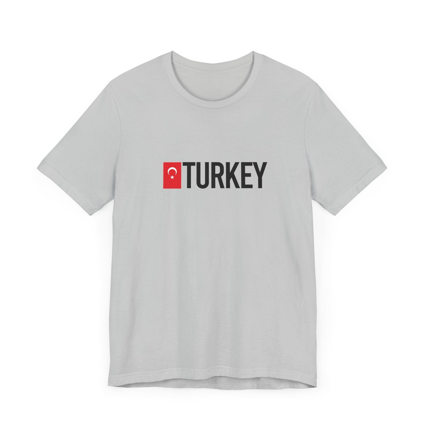 Turkey Country Flag Tee