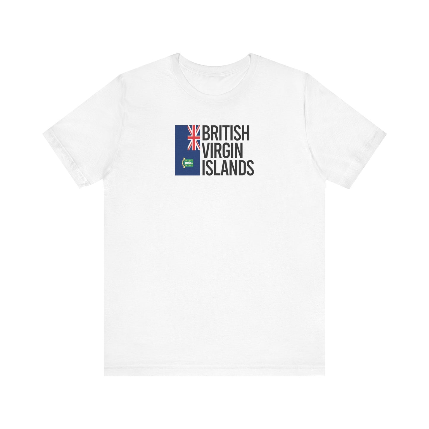 British Virgin Islands Unisex Jersey Tee
