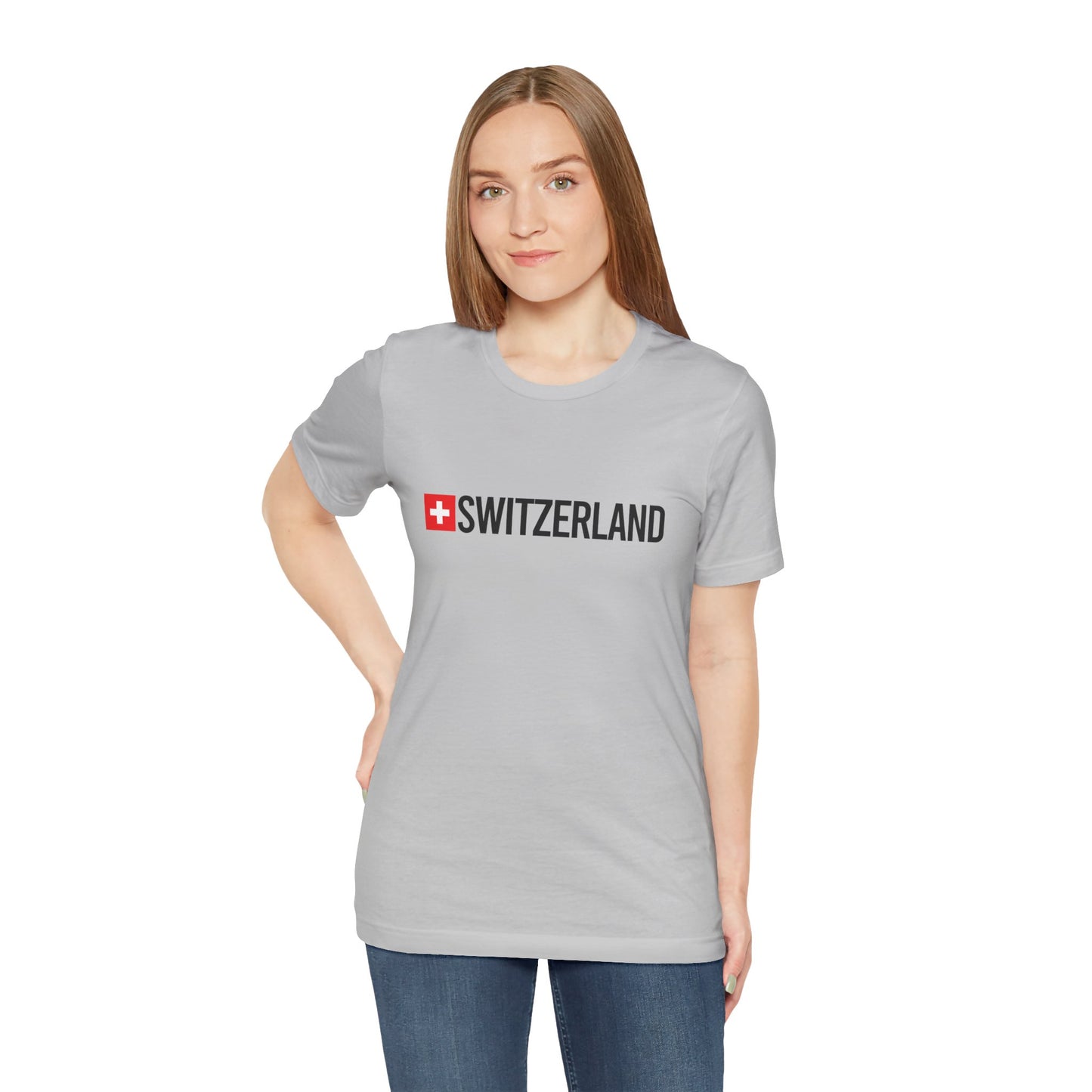 Switzerland Country Flag Tee