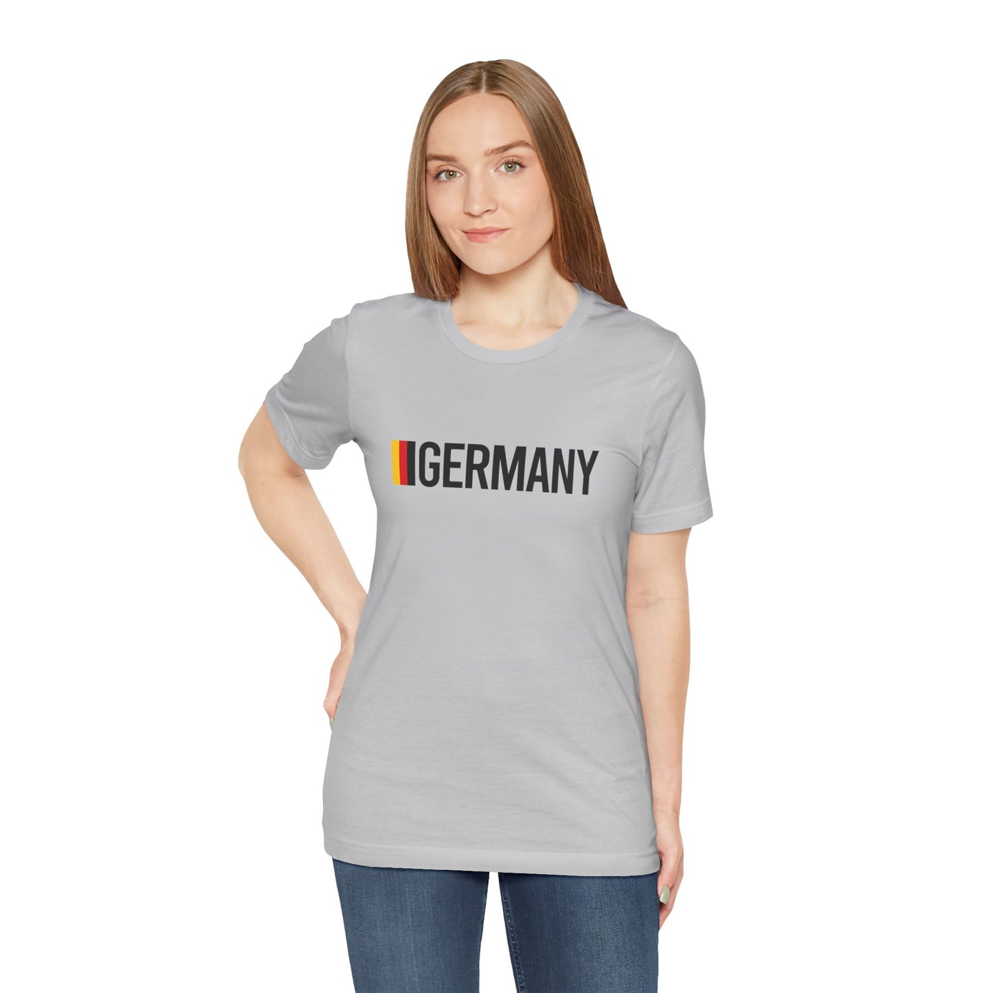 Germany Unisex Jersey Short Sleeve Tee